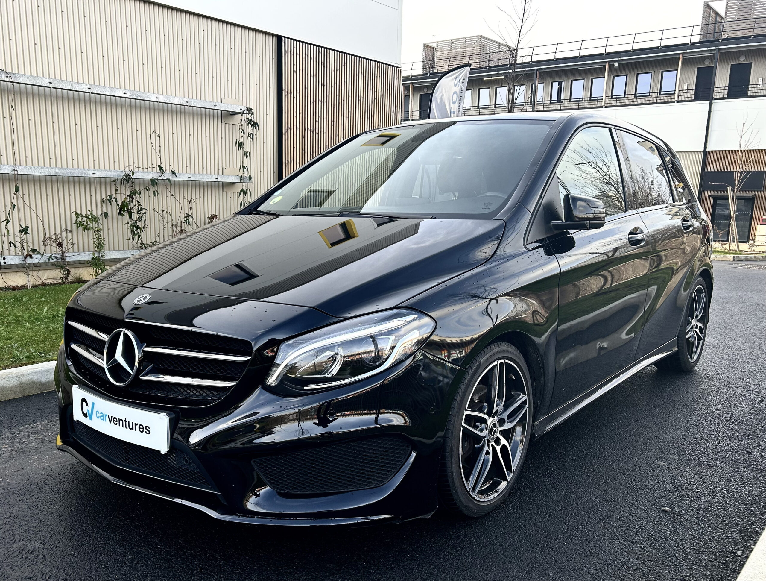 Mercedes Classe B 200 d Sport Edition 7G-DCT (2017)