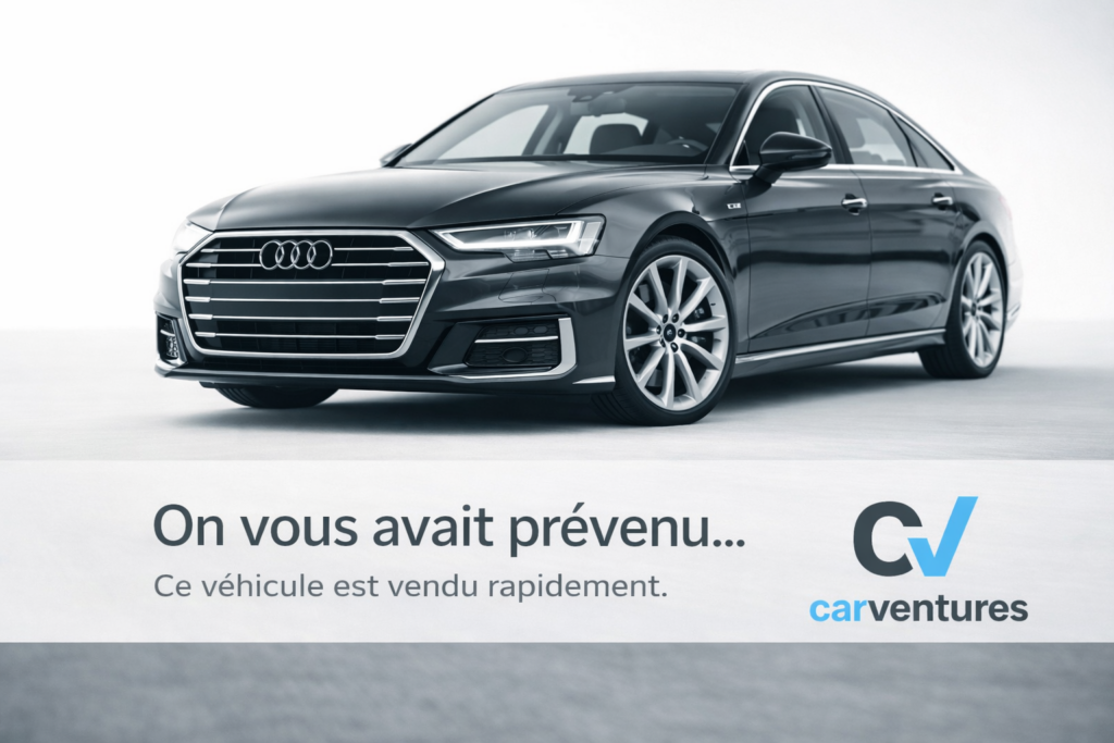 carventures vendu rapidement