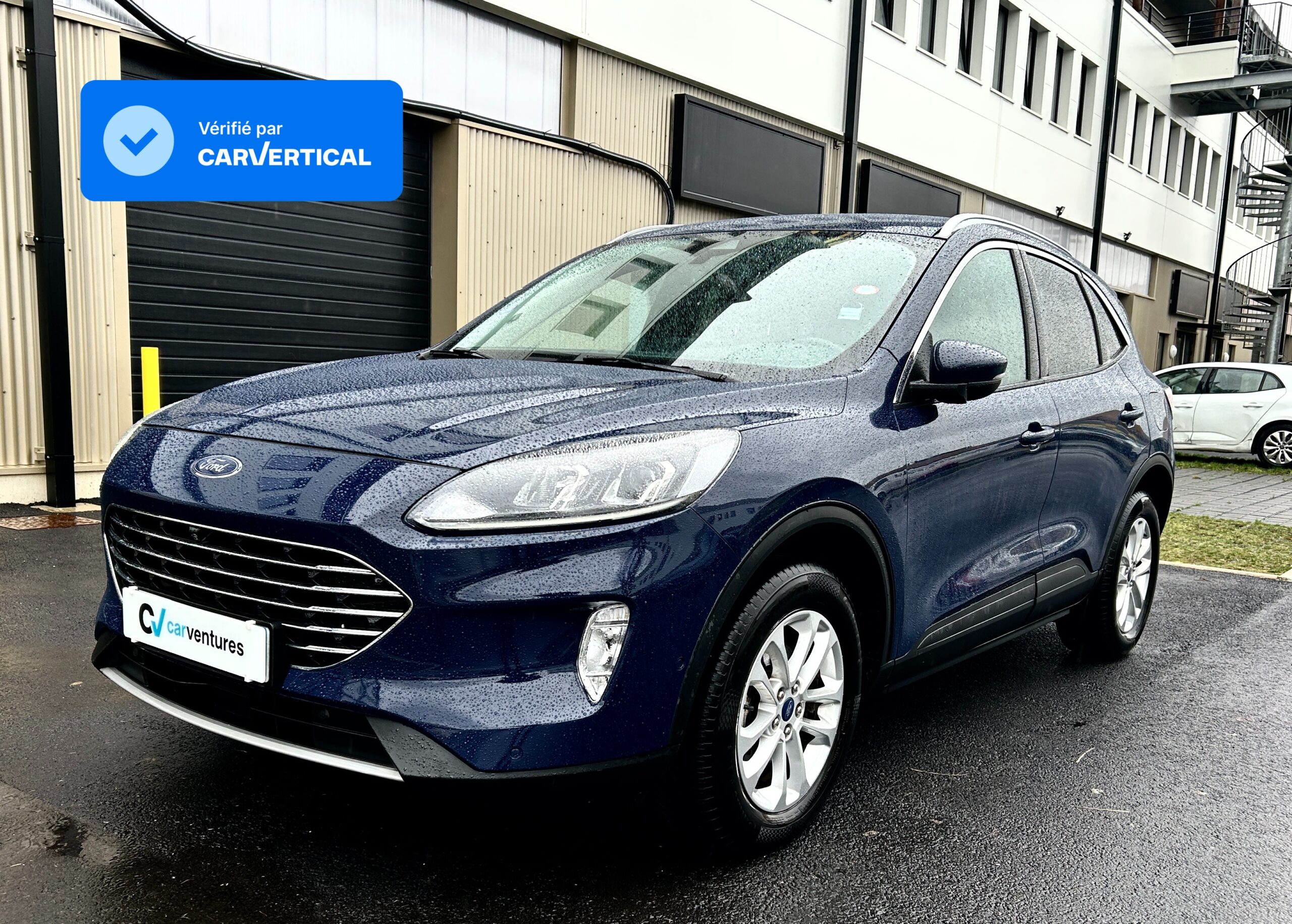 Ford Kuga 2.5 Duratec 190 ch FHEV E85 Titanium e-CVT (2022)