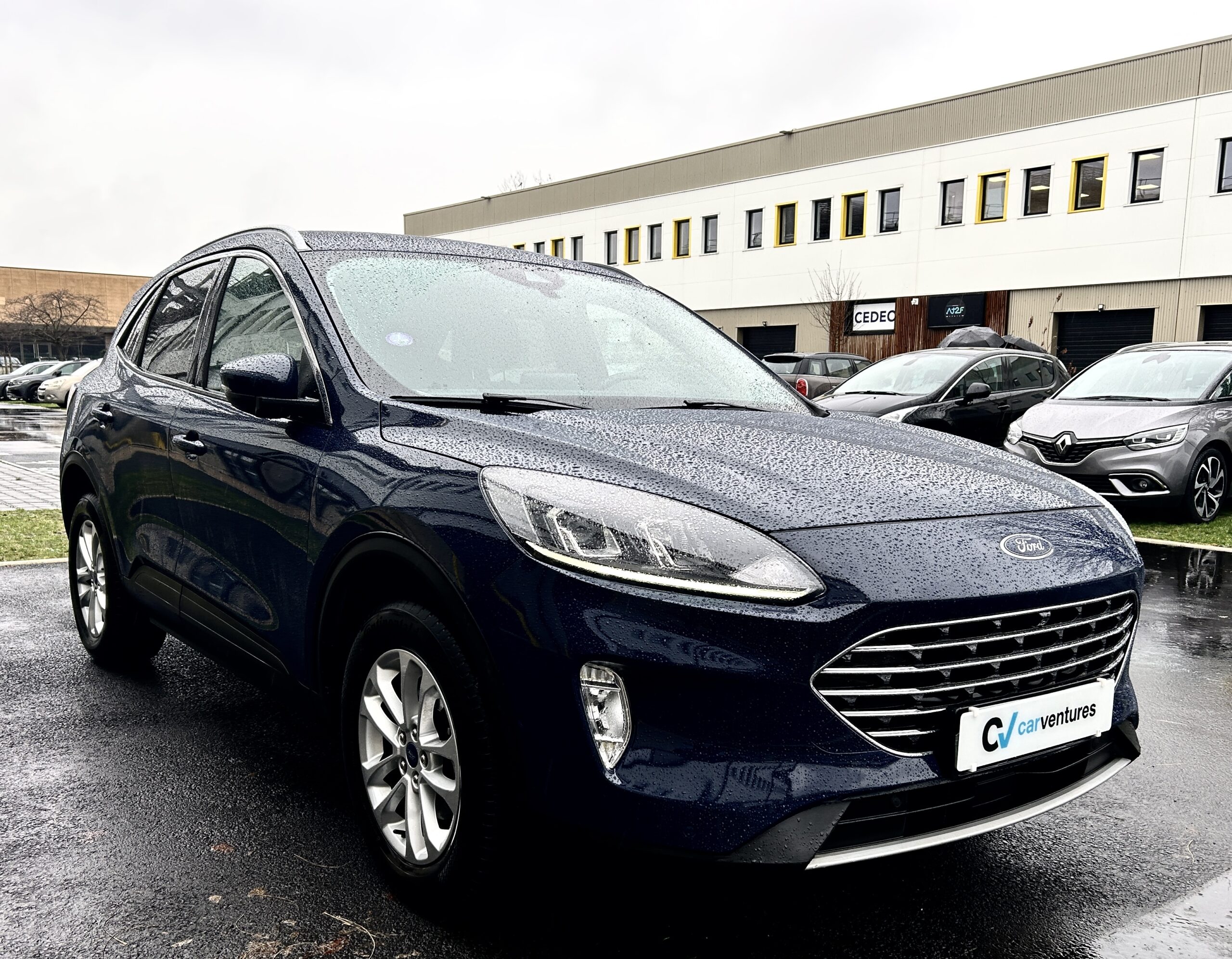 Ford Kuga III 2.5 Hybrid Flex 190 E85 ECVT photo 003