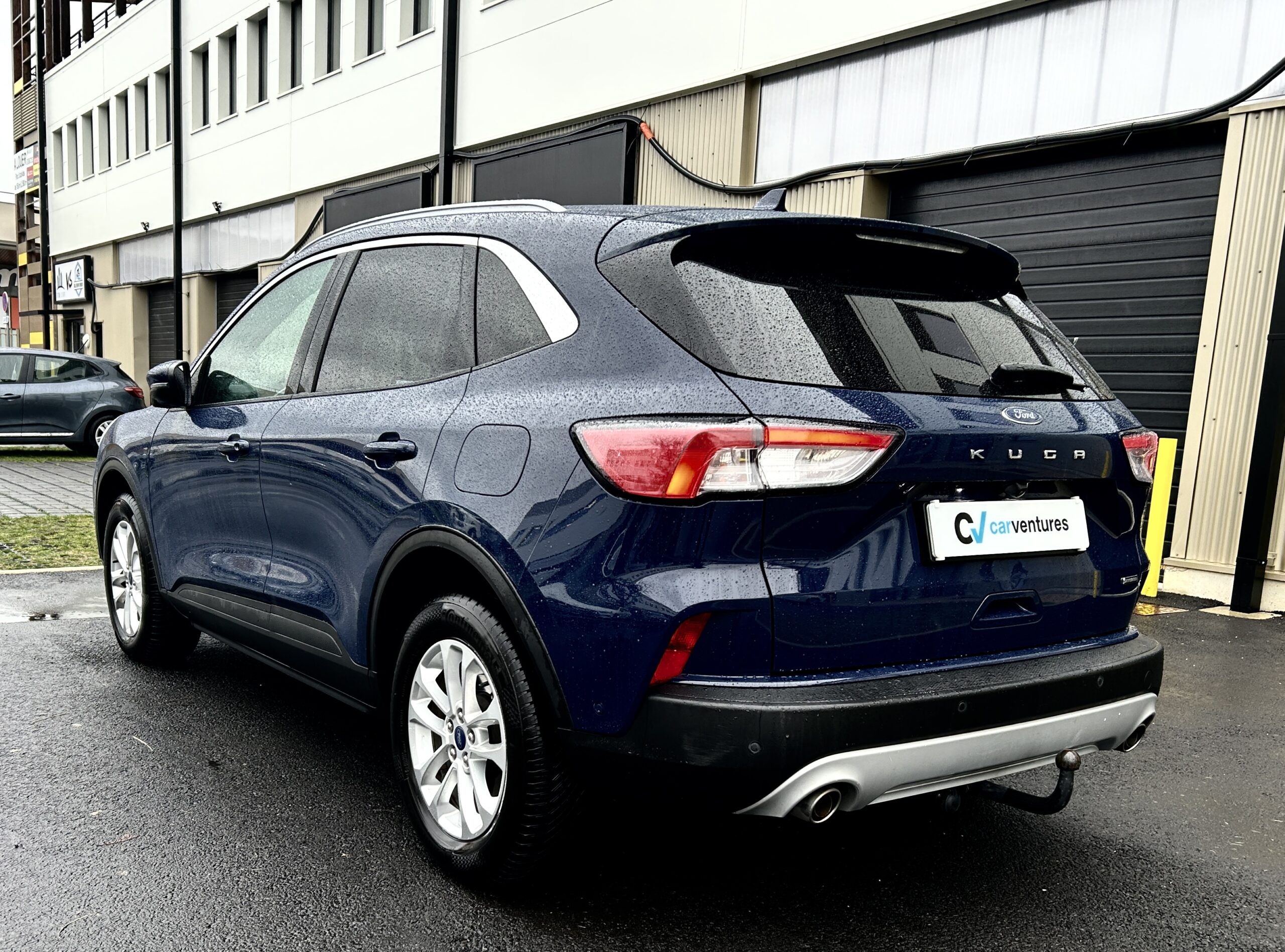 Ford Kuga III 2.5 Hybrid Flex 190 E85 ECVT photo 005