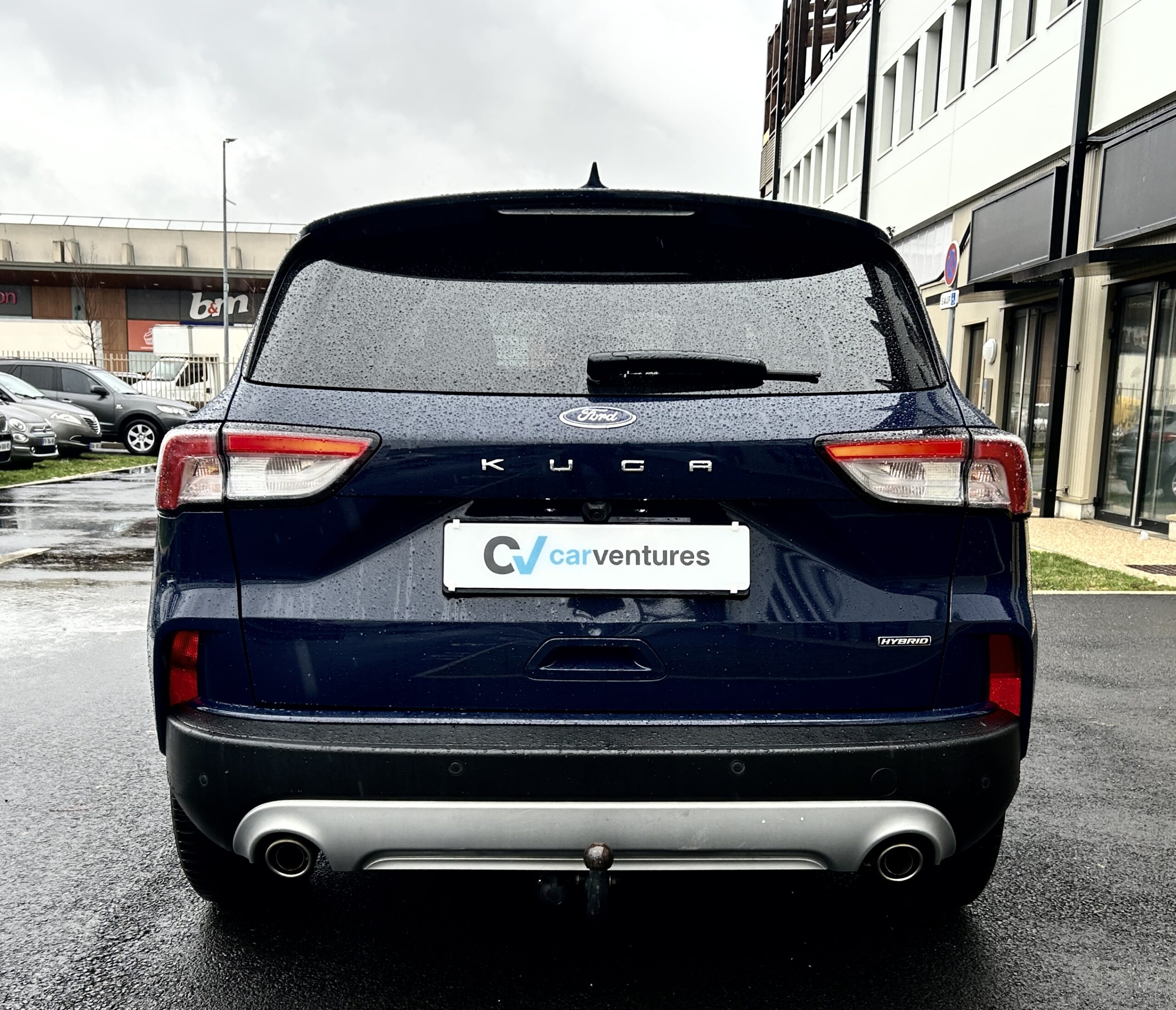 Ford Kuga III 2.5 Hybrid Flex 190 E85 ECVT photo 006