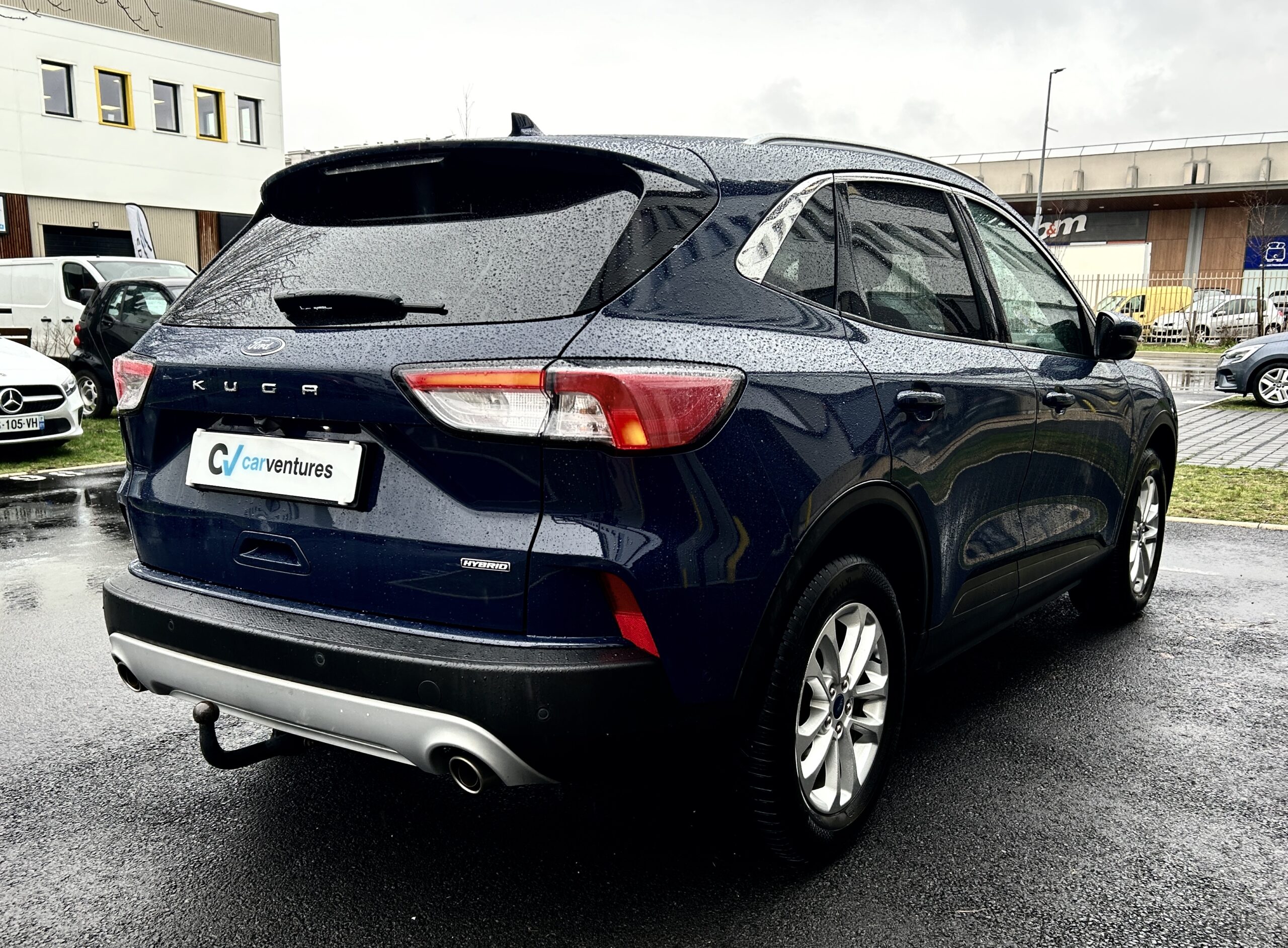 Ford Kuga III 2.5 Hybrid Flex 190 E85 ECVT photo 007