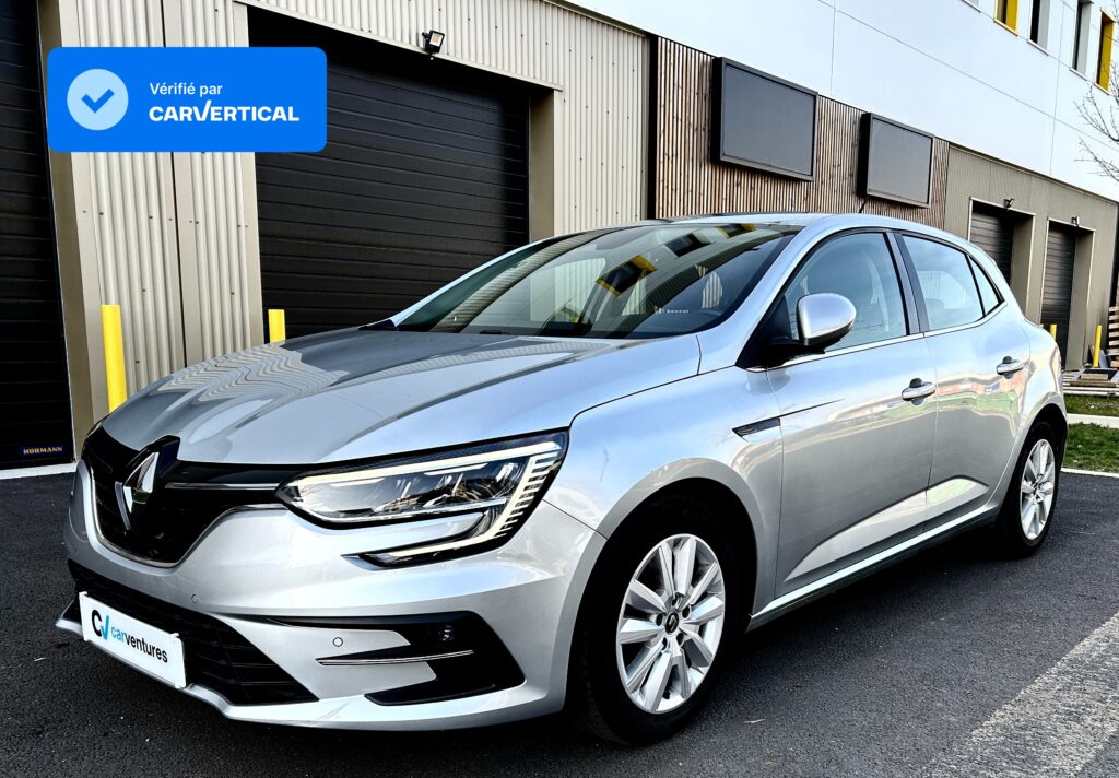 Renault Mégane Carventures Carvertical