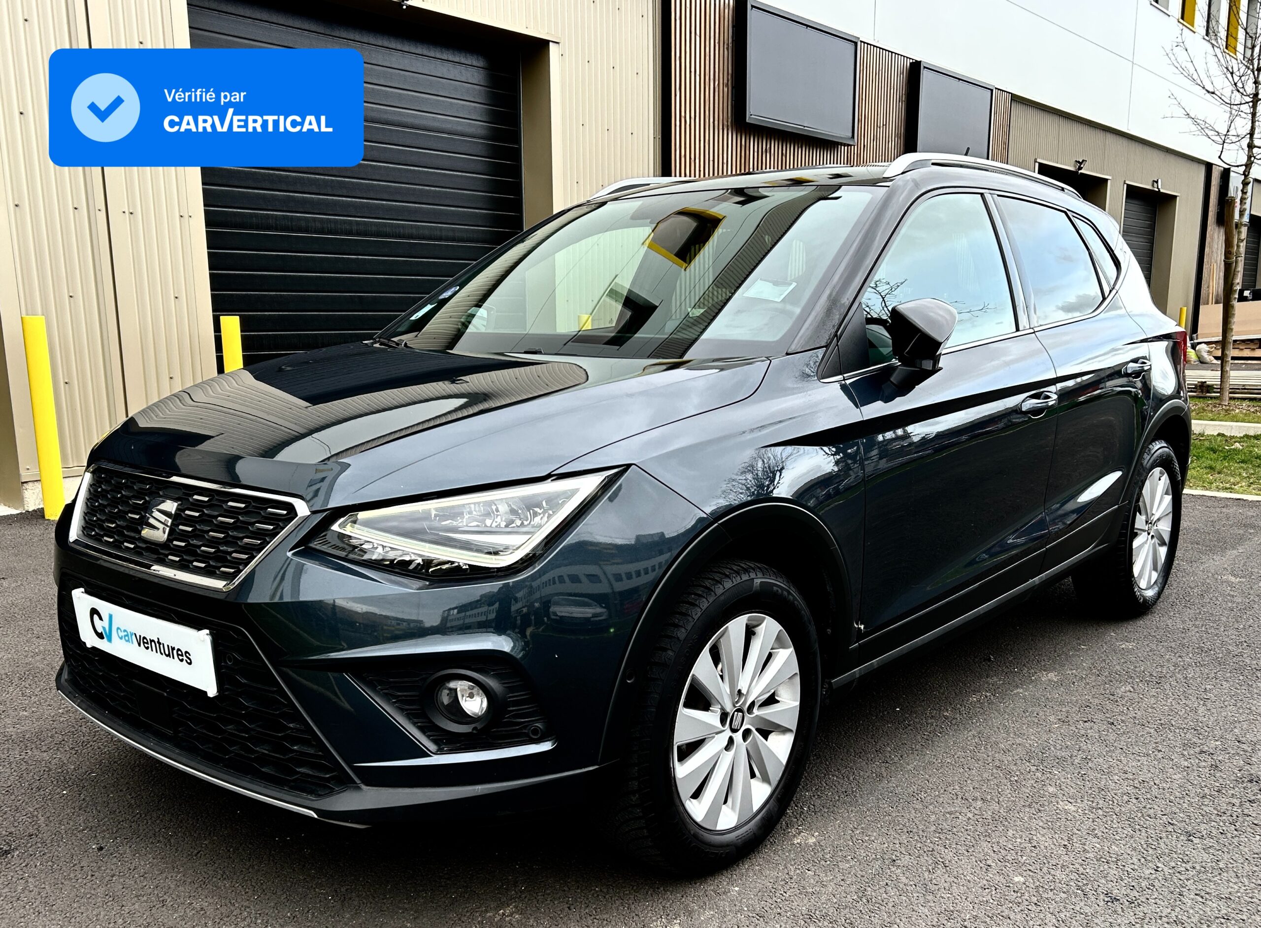 Seat Arona 1.0 EcoTSI 115 ch Start/Stop BVM6 Xcellence (2019)
