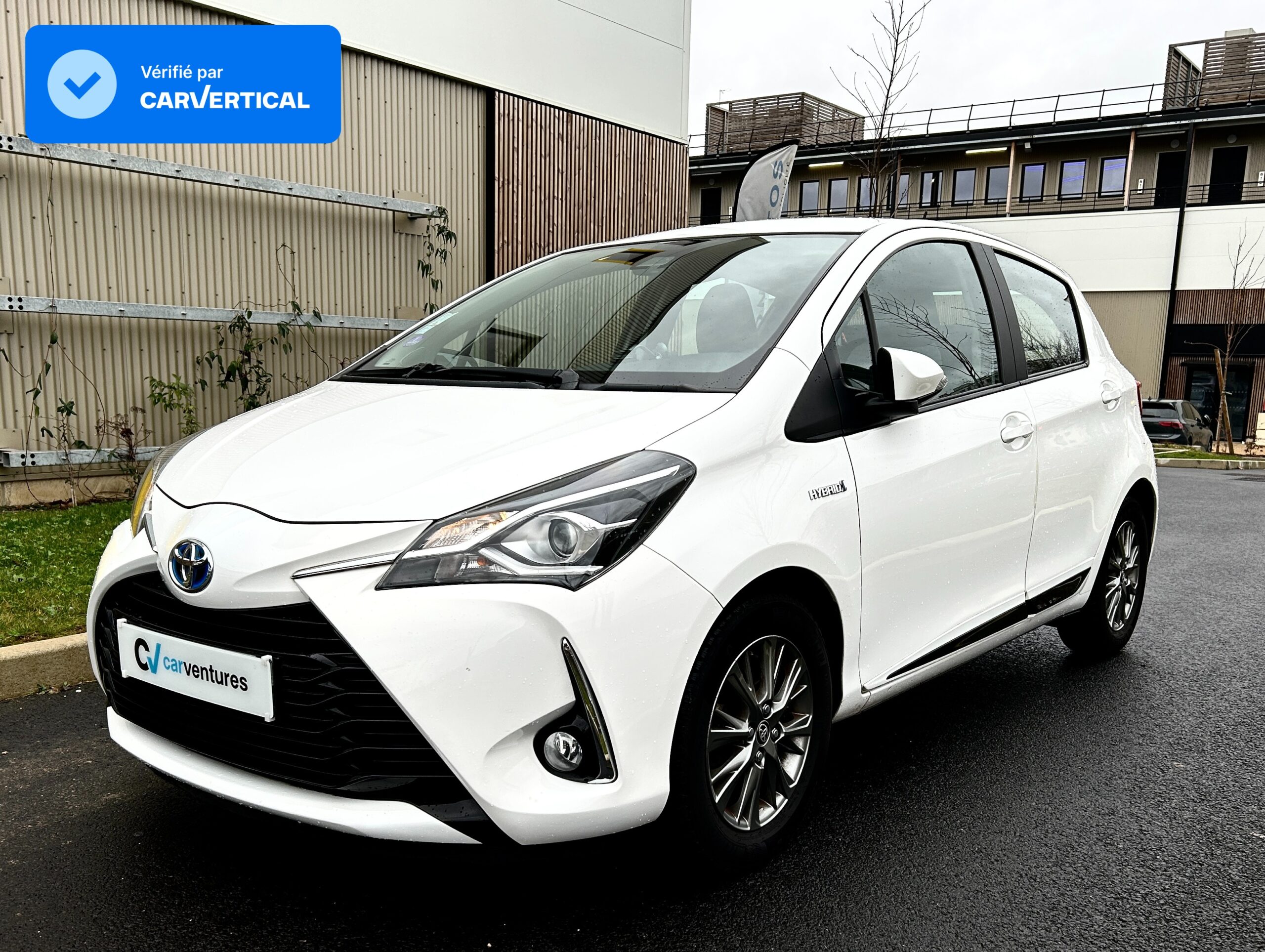 Toyota Yaris 3 100h Hybride Dynamic 5 portes (2018)