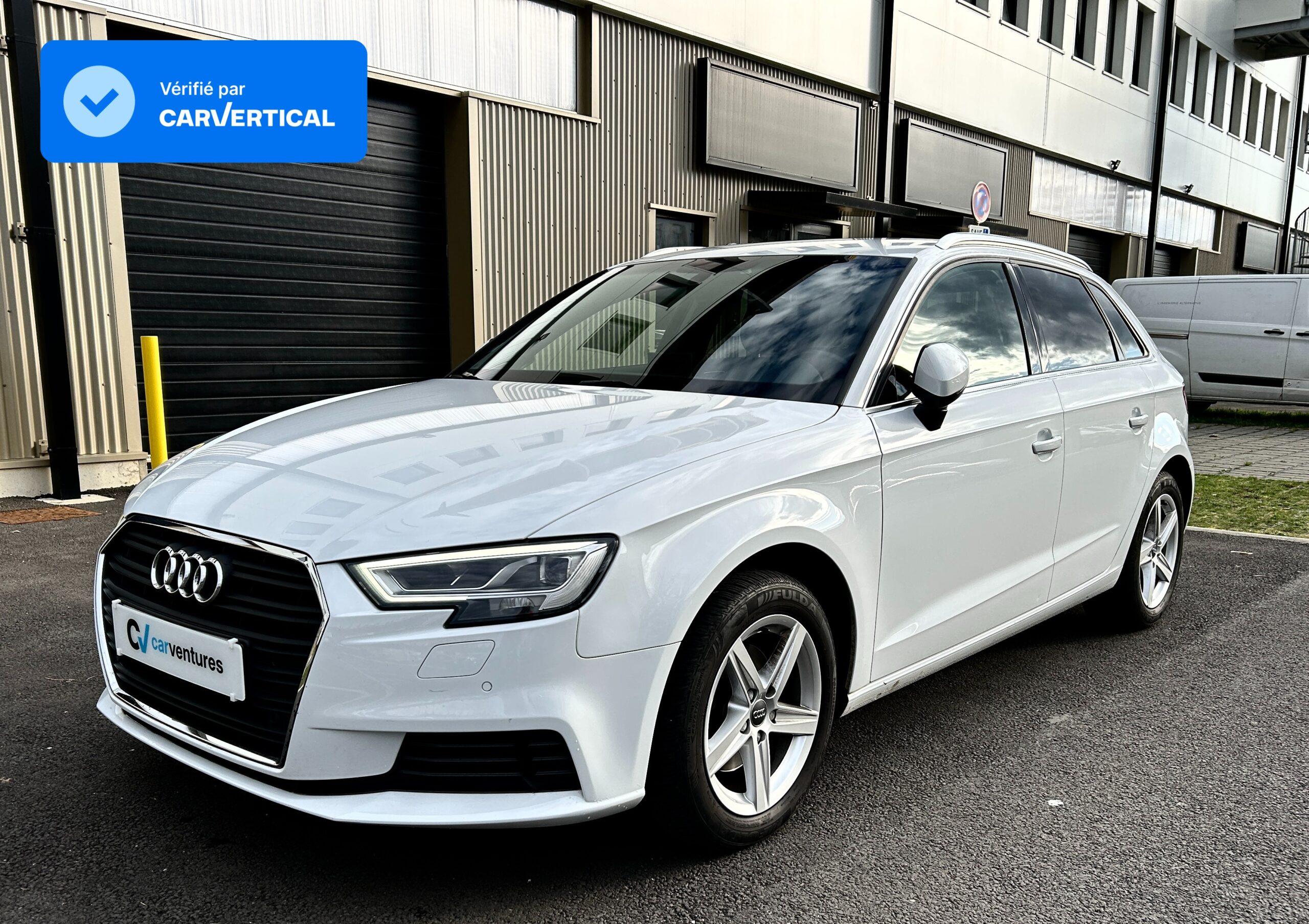 Audi A3 Sportback 1.4 TFSI CoD 150 ch S-Tronic 7 (2016)