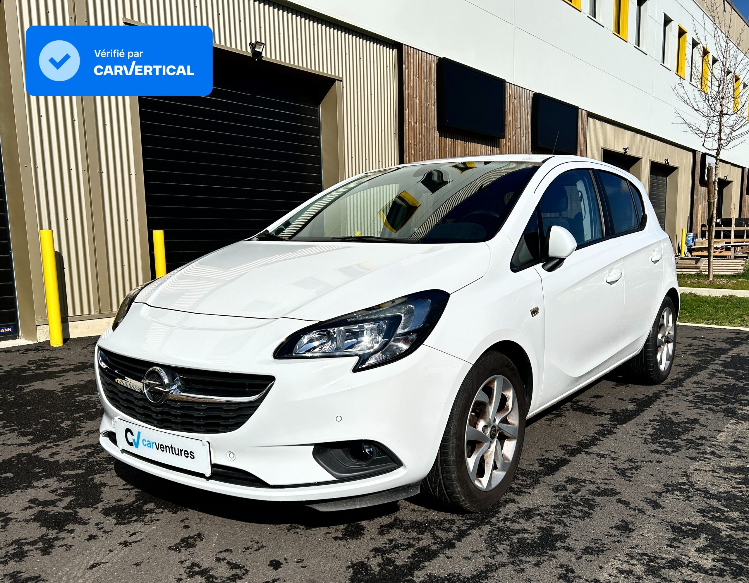 Opel Corsa V 1.4 Turbo 100 ch Design Edition (2018)