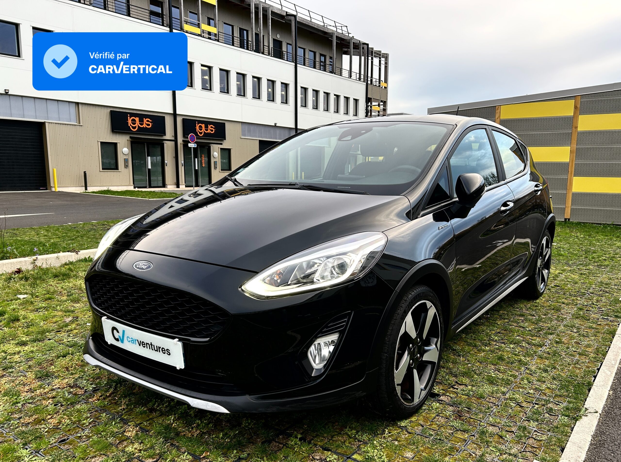 Ford Fiesta Active 1.0 EcoBoost 85 ch (2018)