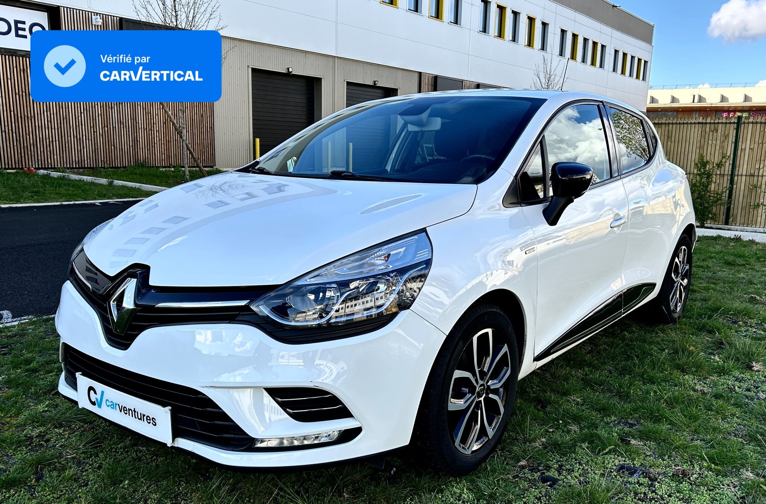 Renault Clio IV 0.9 TCe 75 Limited (2018)