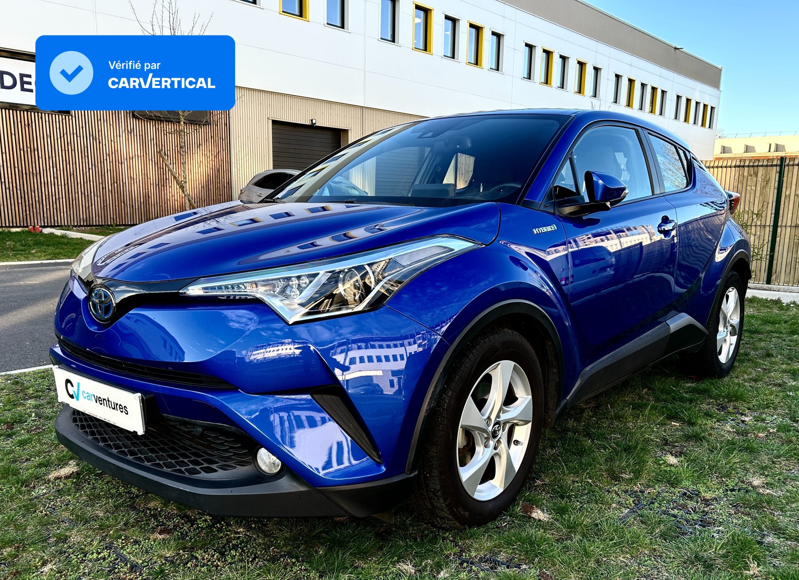 Toyota C-HR 1.8 Hybride 122 Dynamic (2019)