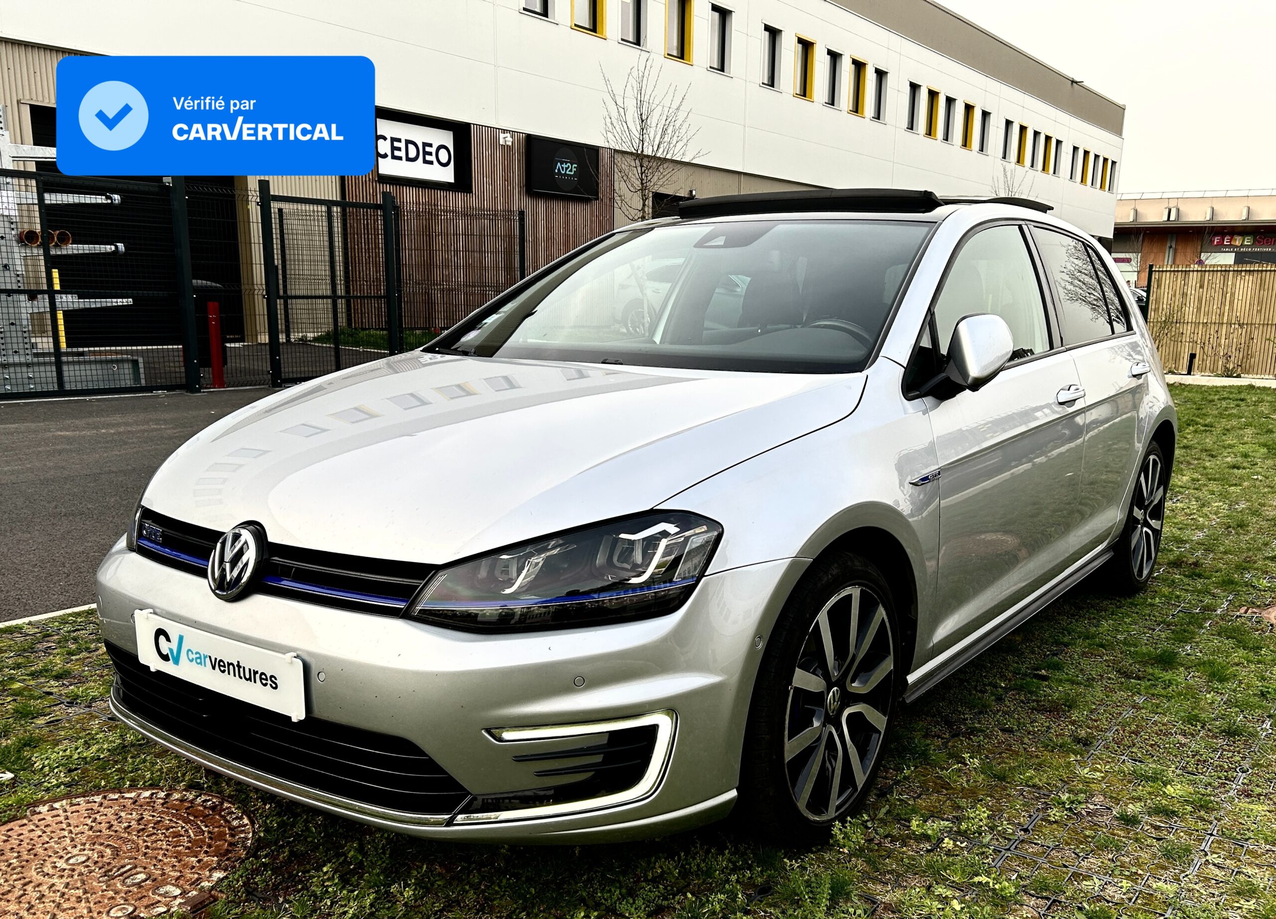 Volkswagen Golf VII 1.4 TSI GTE Hybrid 204 ch DSG6 (2017)