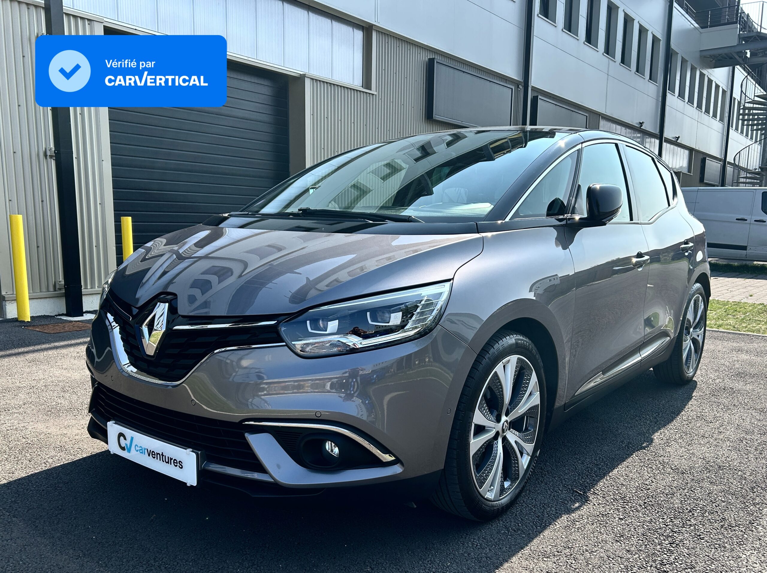 Renault Scénic IV 1.3 TCe 140 ch Intens EDC (2018)