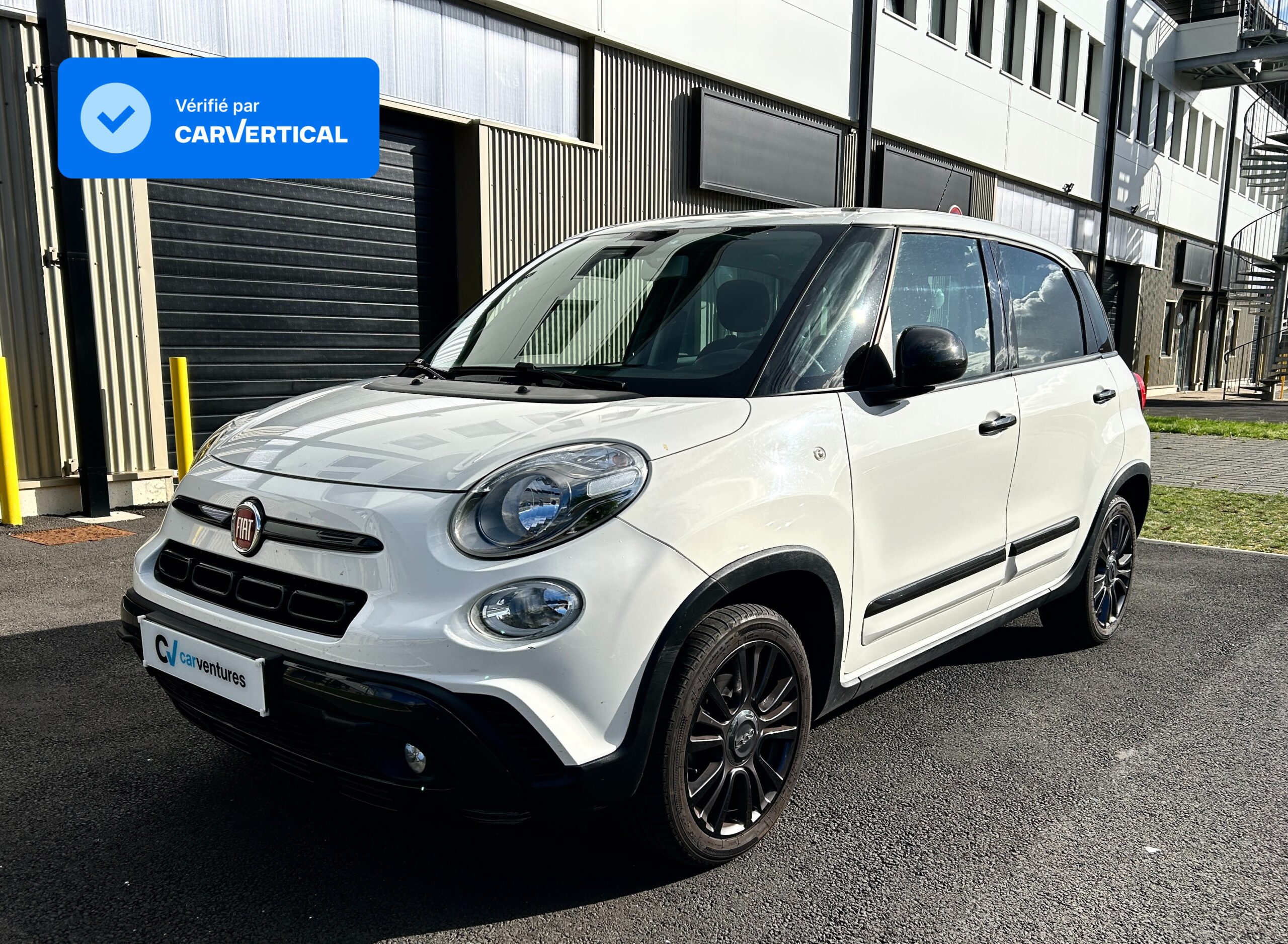 Fiat 500L 1.4 95 ch Ligue 1 Conforama (2019)