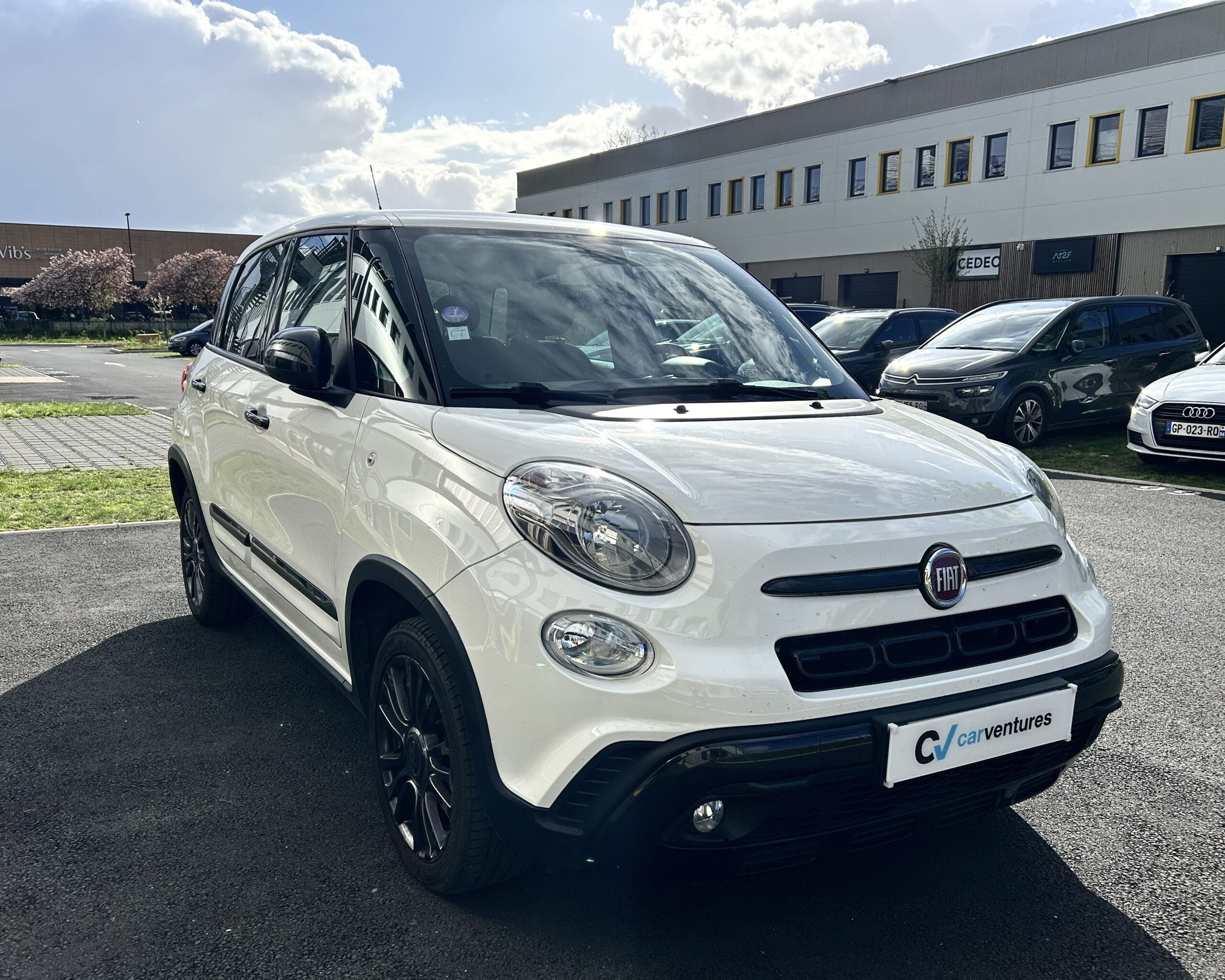 Fiat 500L Ligue 1 Conforama CarVentures photo 003