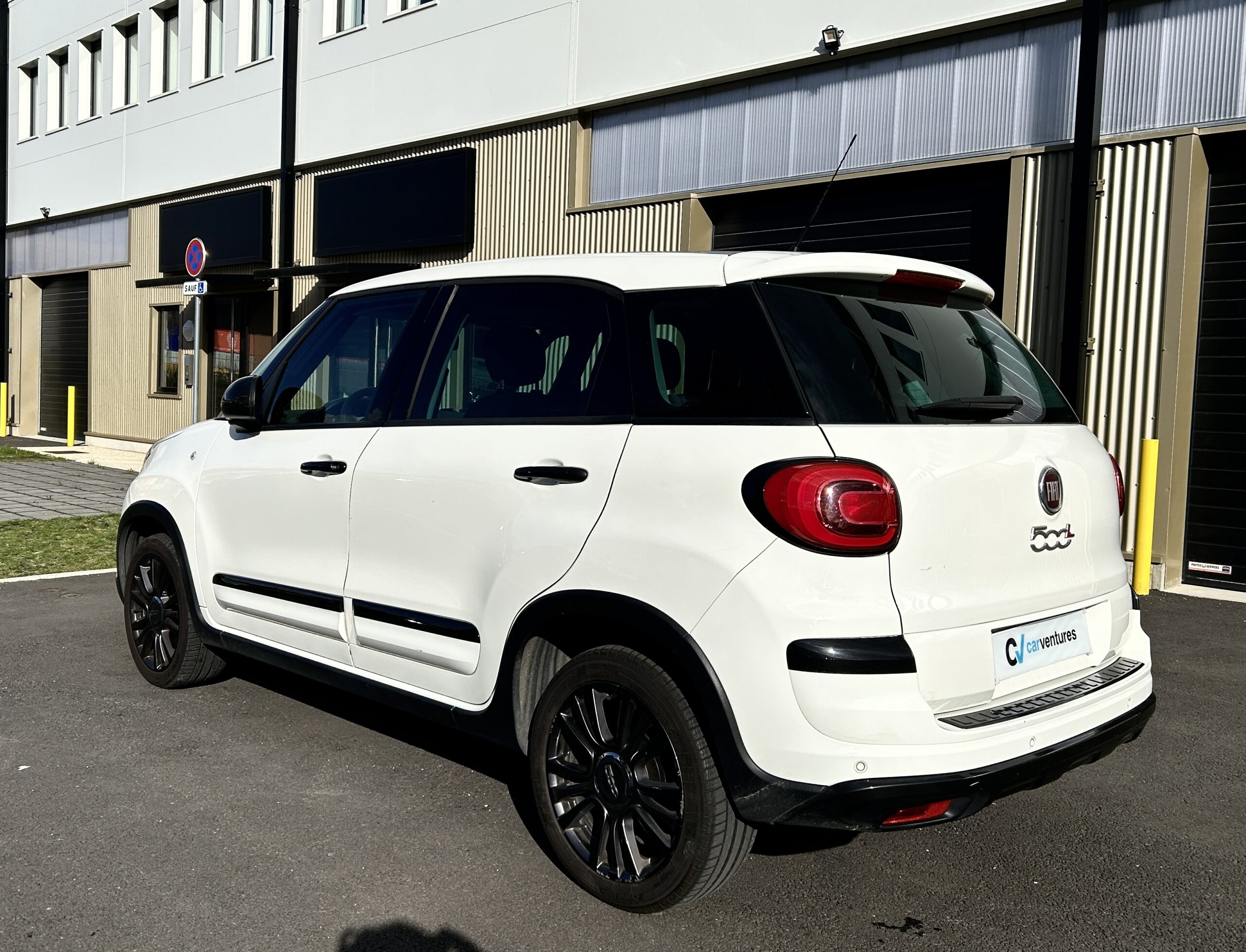 Fiat 500L Ligue 1 Conforama CarVentures photo 004