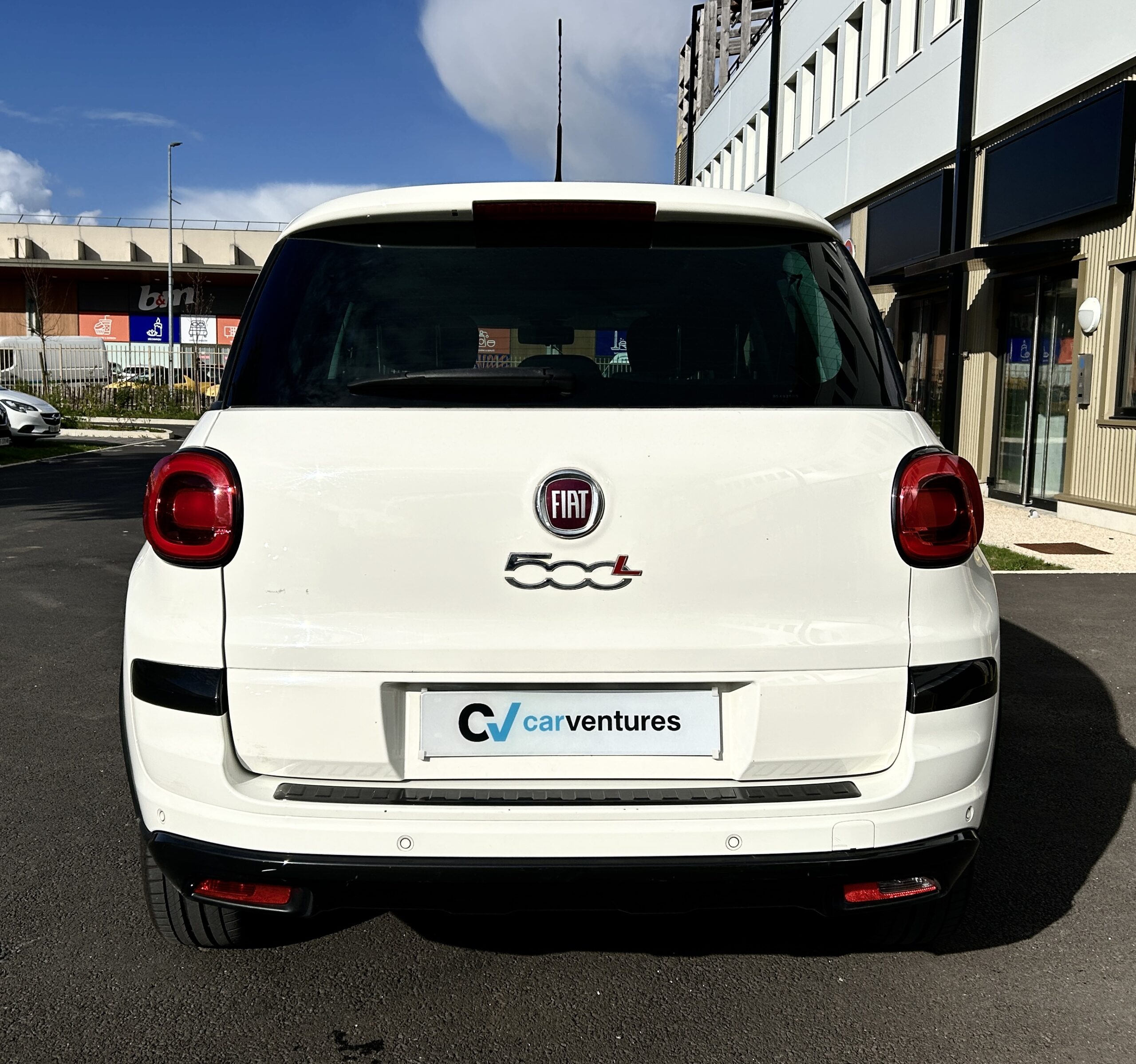 Fiat 500L Ligue 1 Conforama CarVentures photo 019