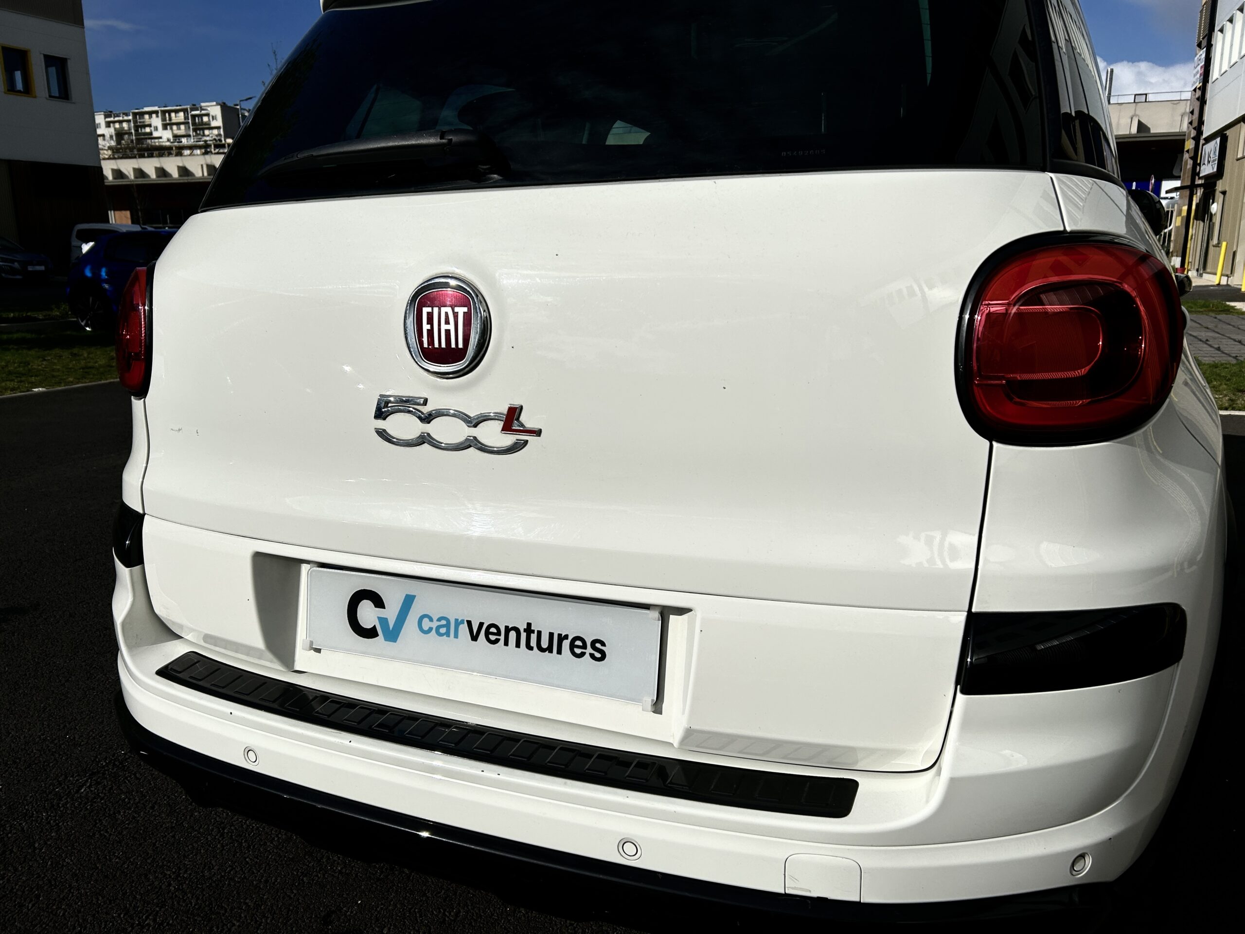 Fiat 500L Ligue 1 Conforama CarVentures photo 024
