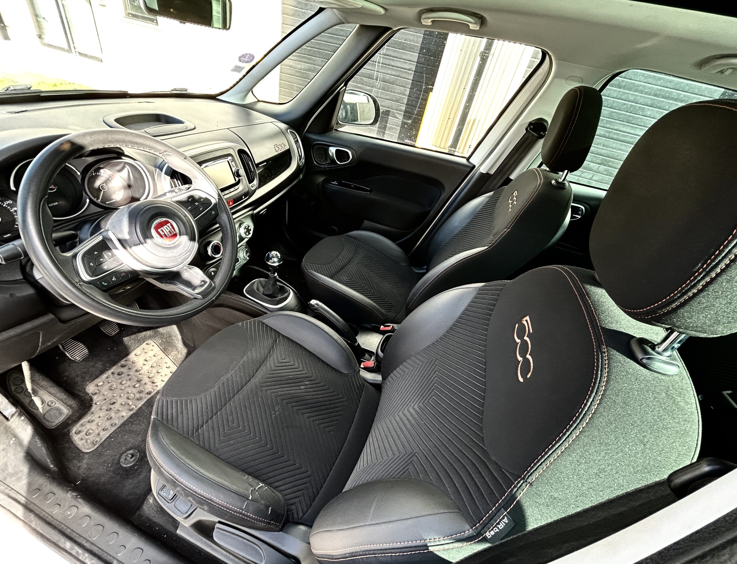 Fiat 500L Ligue 1 Conforama CarVentures photo 012