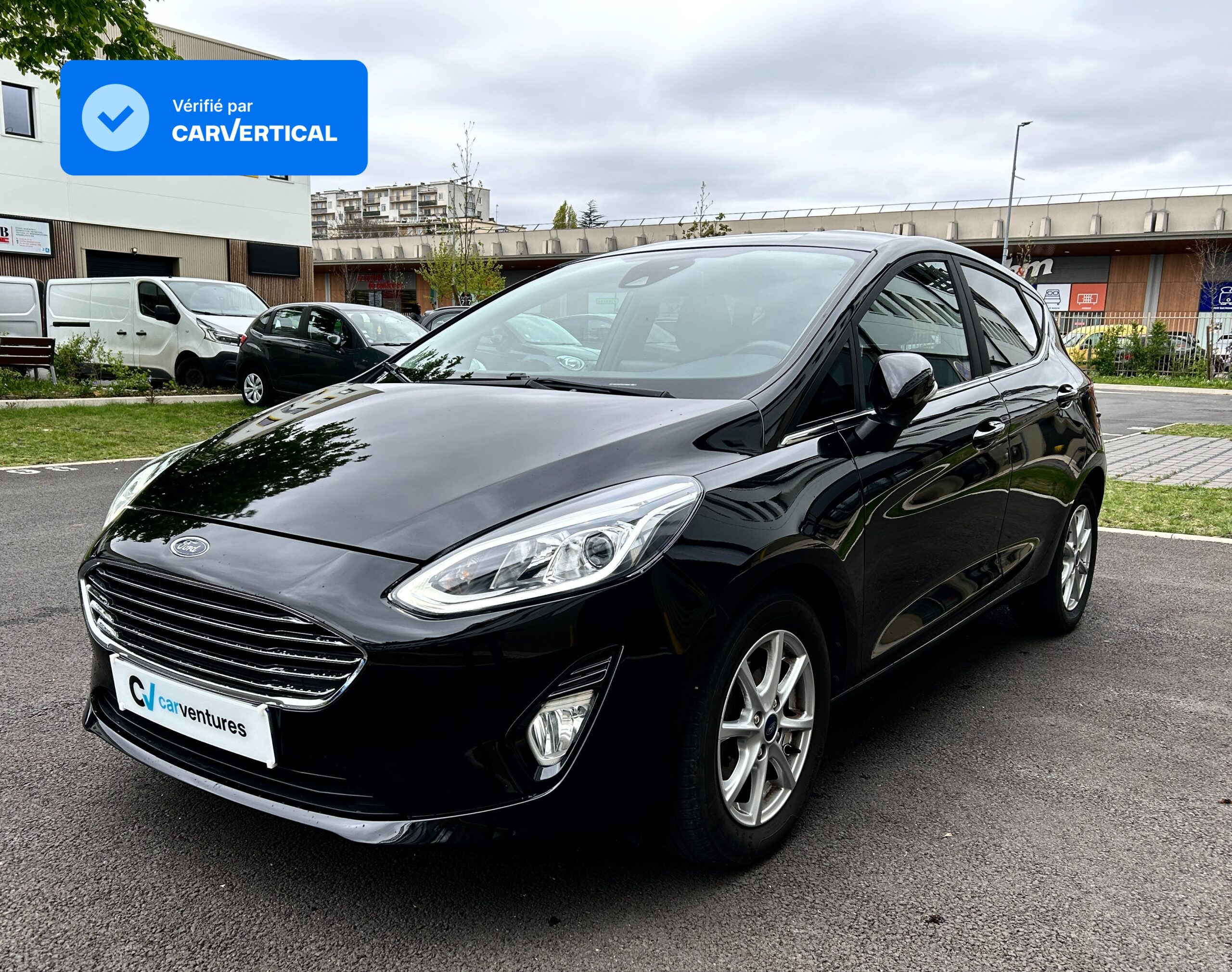 Ford Fiesta VI 1.0 EcoBoost 125 MHEV Titanium (2020)