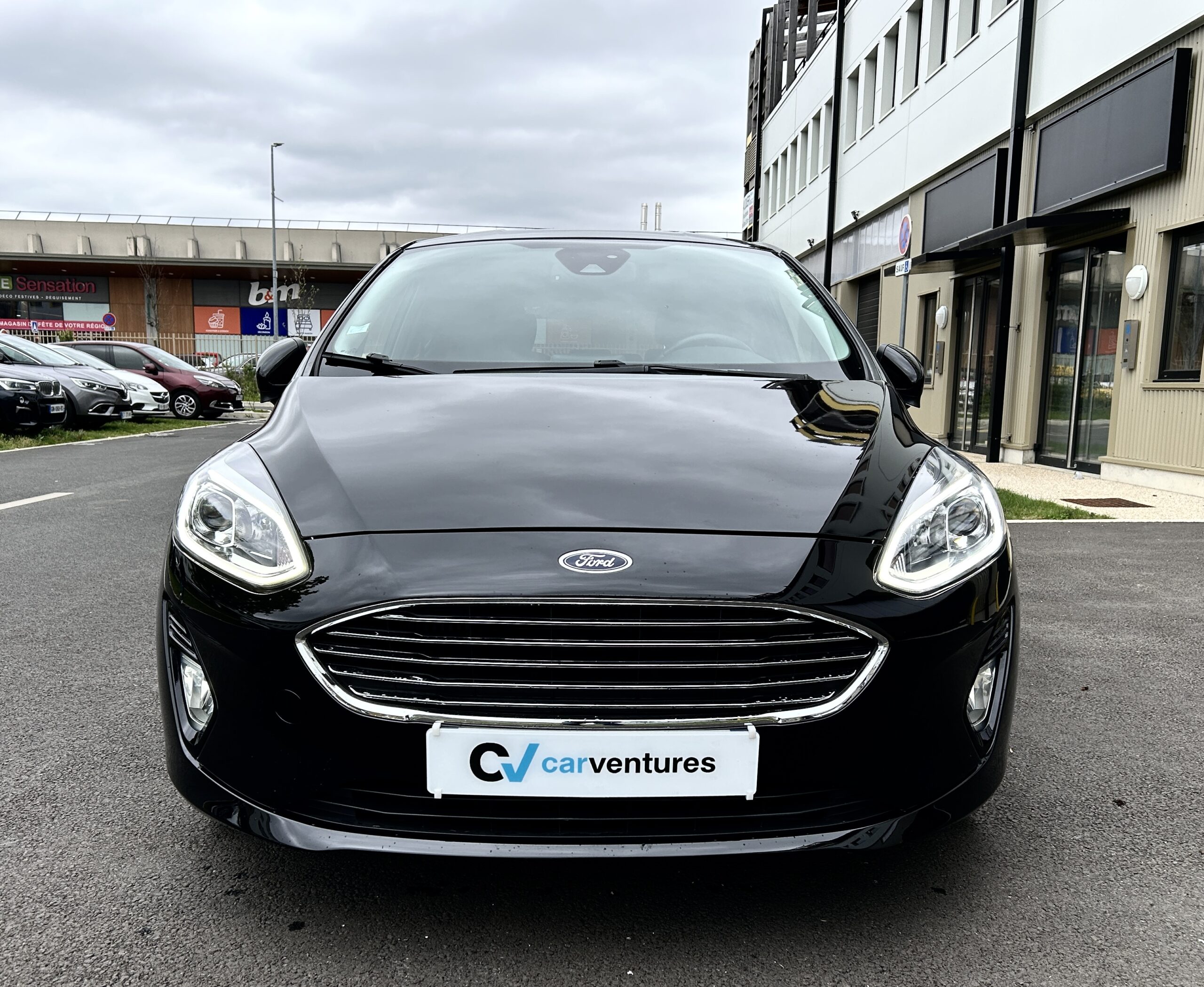 Ford Fiesta EcoBoost MHEV Titanium CarVentures photo 002