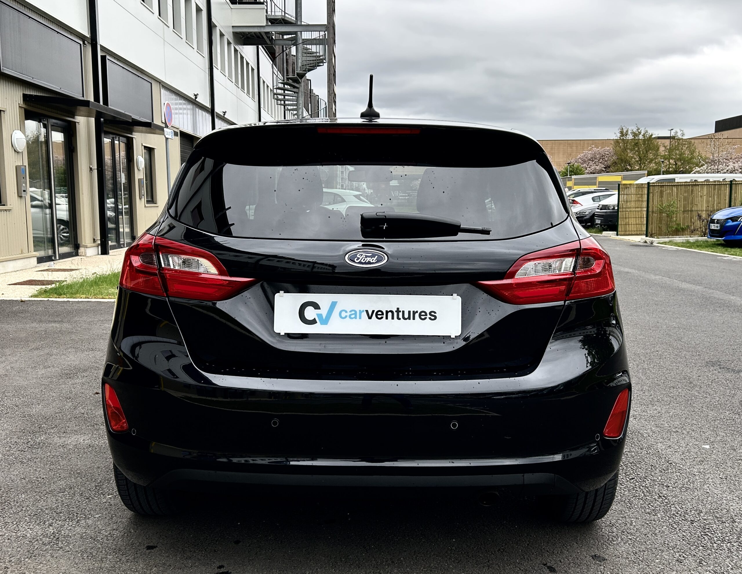 Ford Fiesta EcoBoost MHEV Titanium CarVentures photo 006