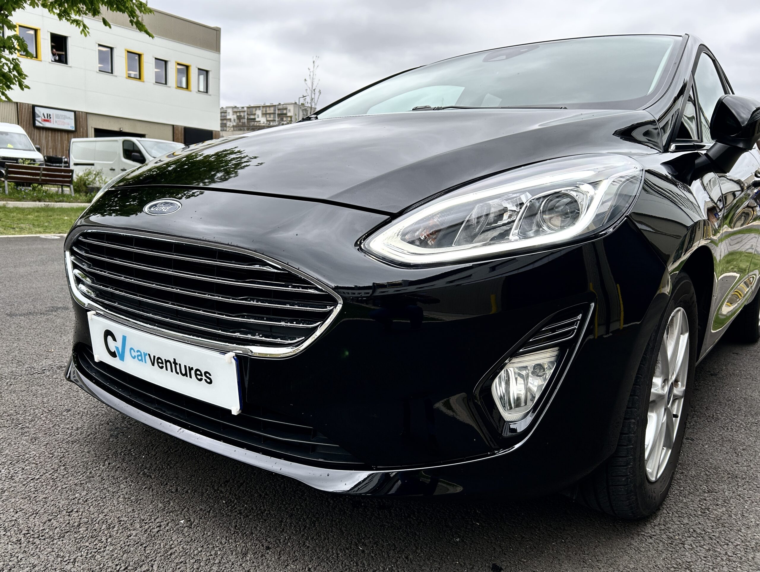 Ford Fiesta EcoBoost MHEV Titanium CarVentures photo 013