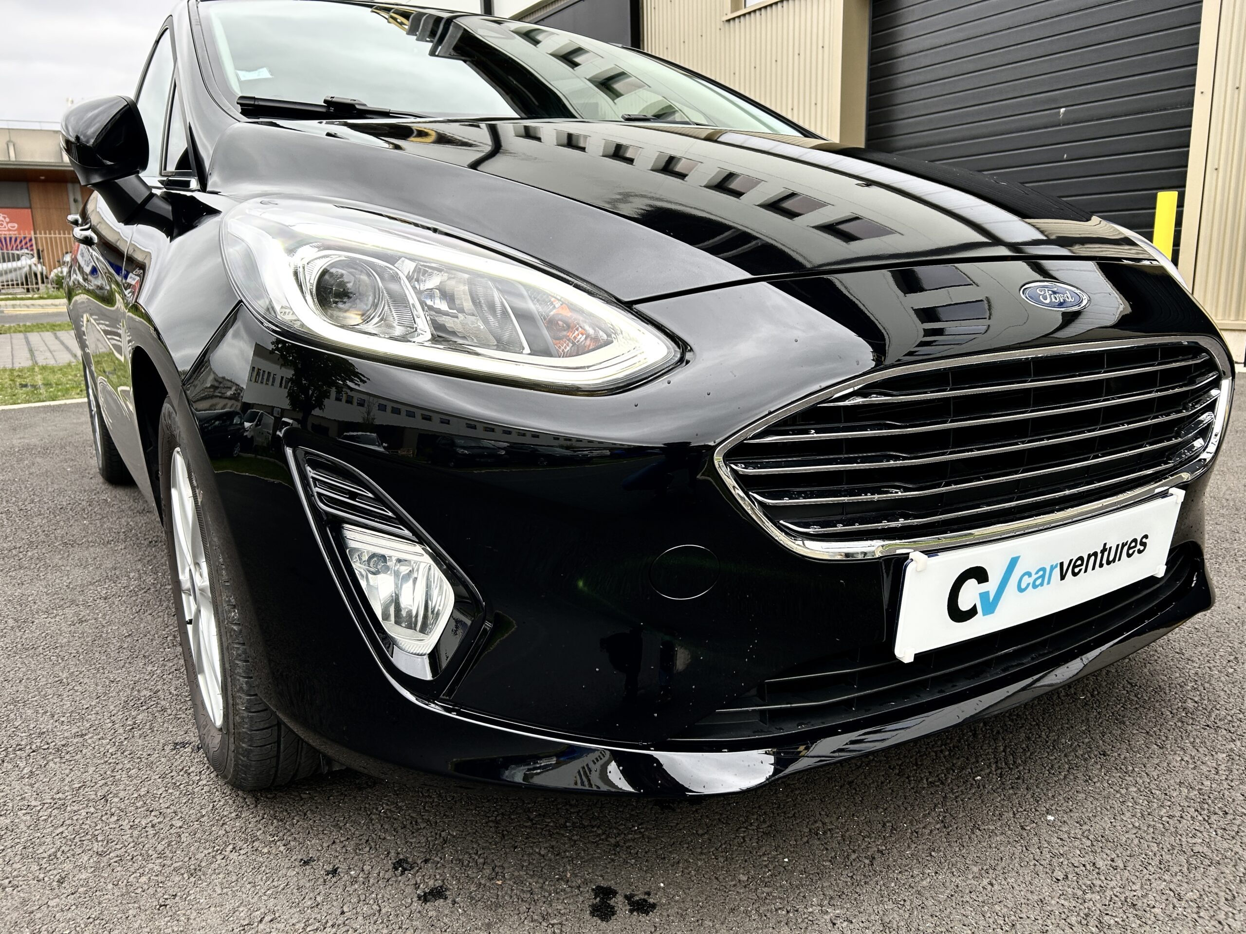 Ford Fiesta EcoBoost MHEV Titanium CarVentures photo 014