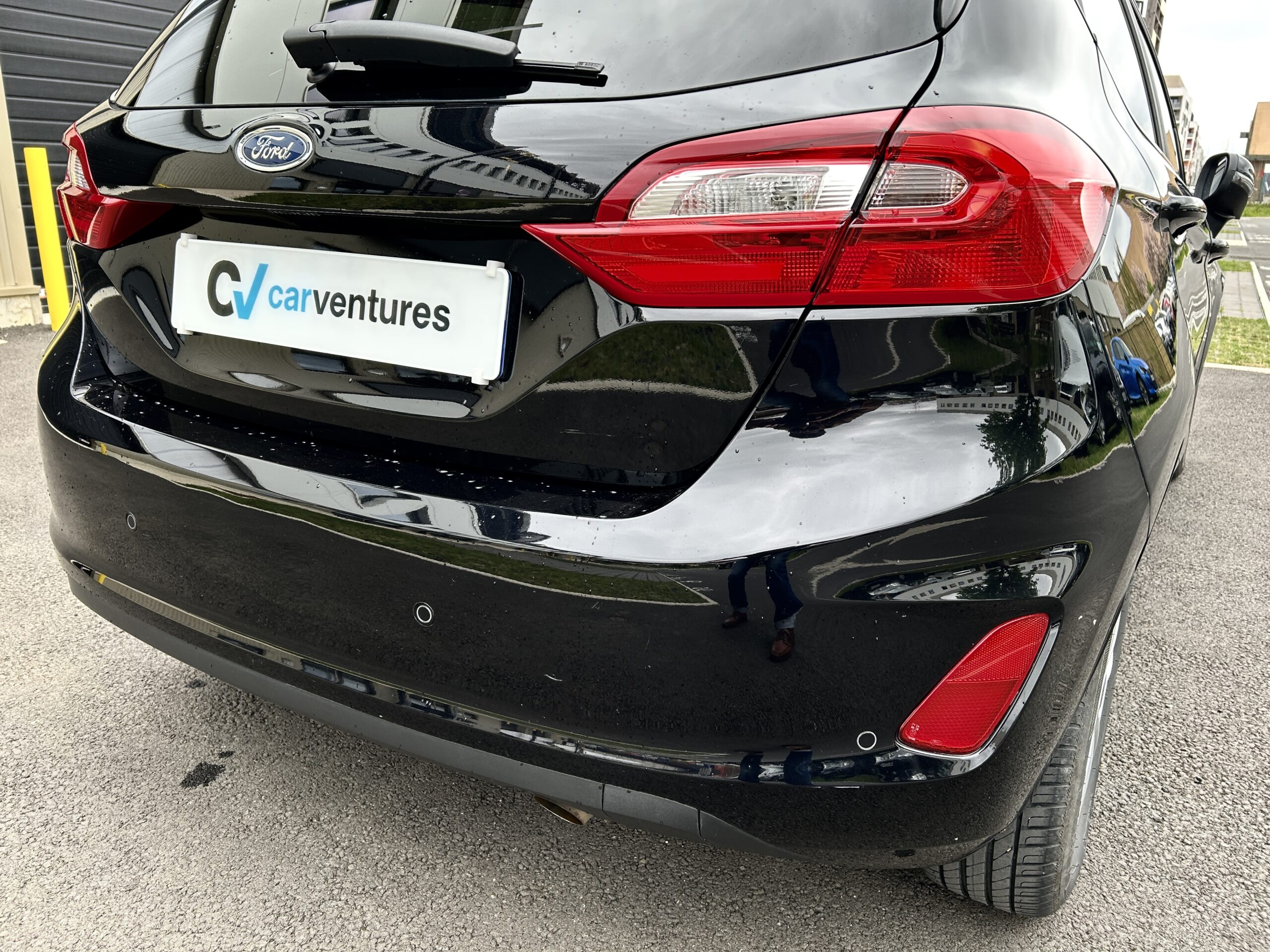 Ford Fiesta EcoBoost MHEV Titanium CarVentures photo 008