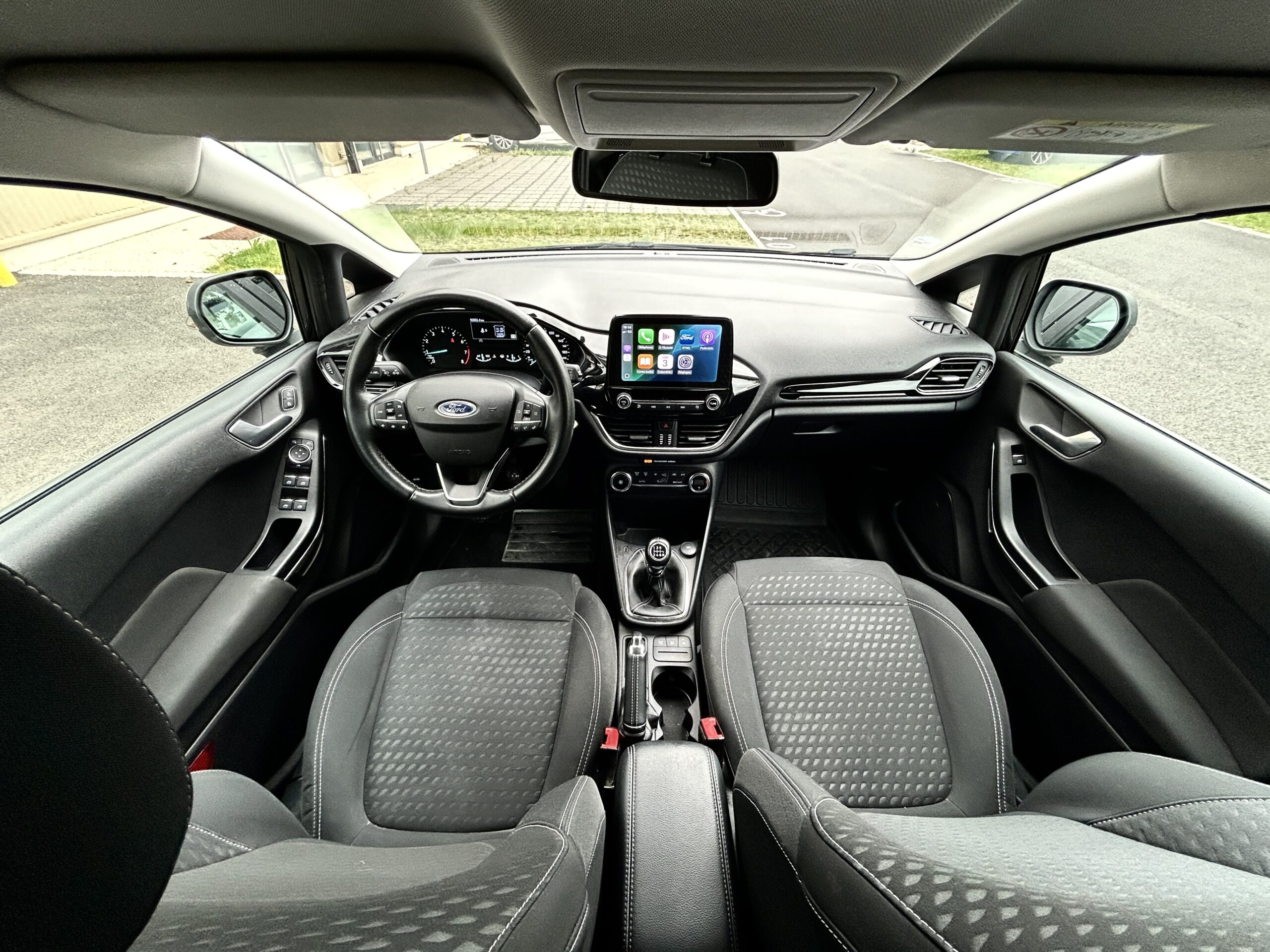 Ford Fiesta EcoBoost MHEV Titanium CarVentures photo 022