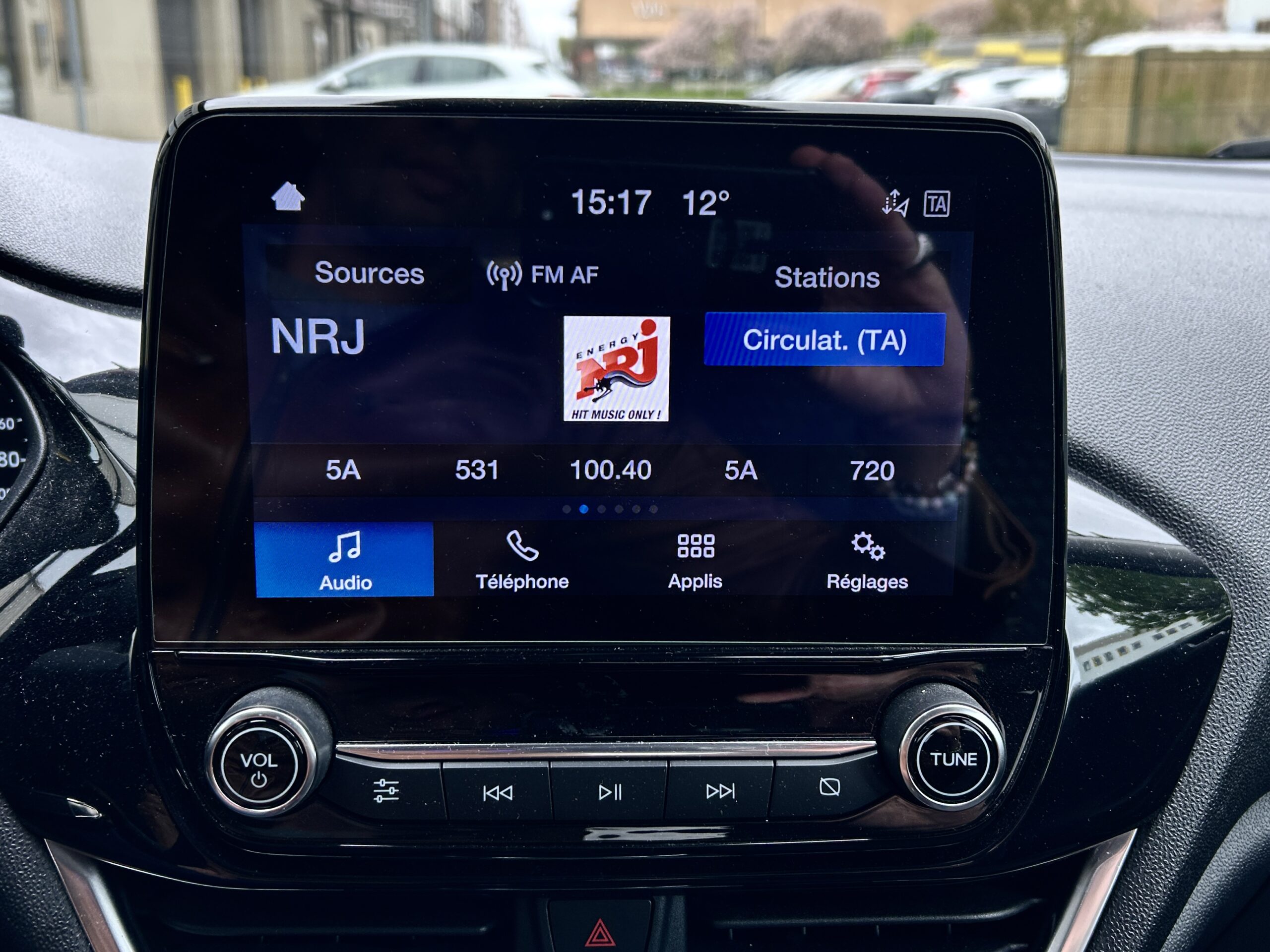 Ford Fiesta EcoBoost MHEV Titanium CarVentures photo 029