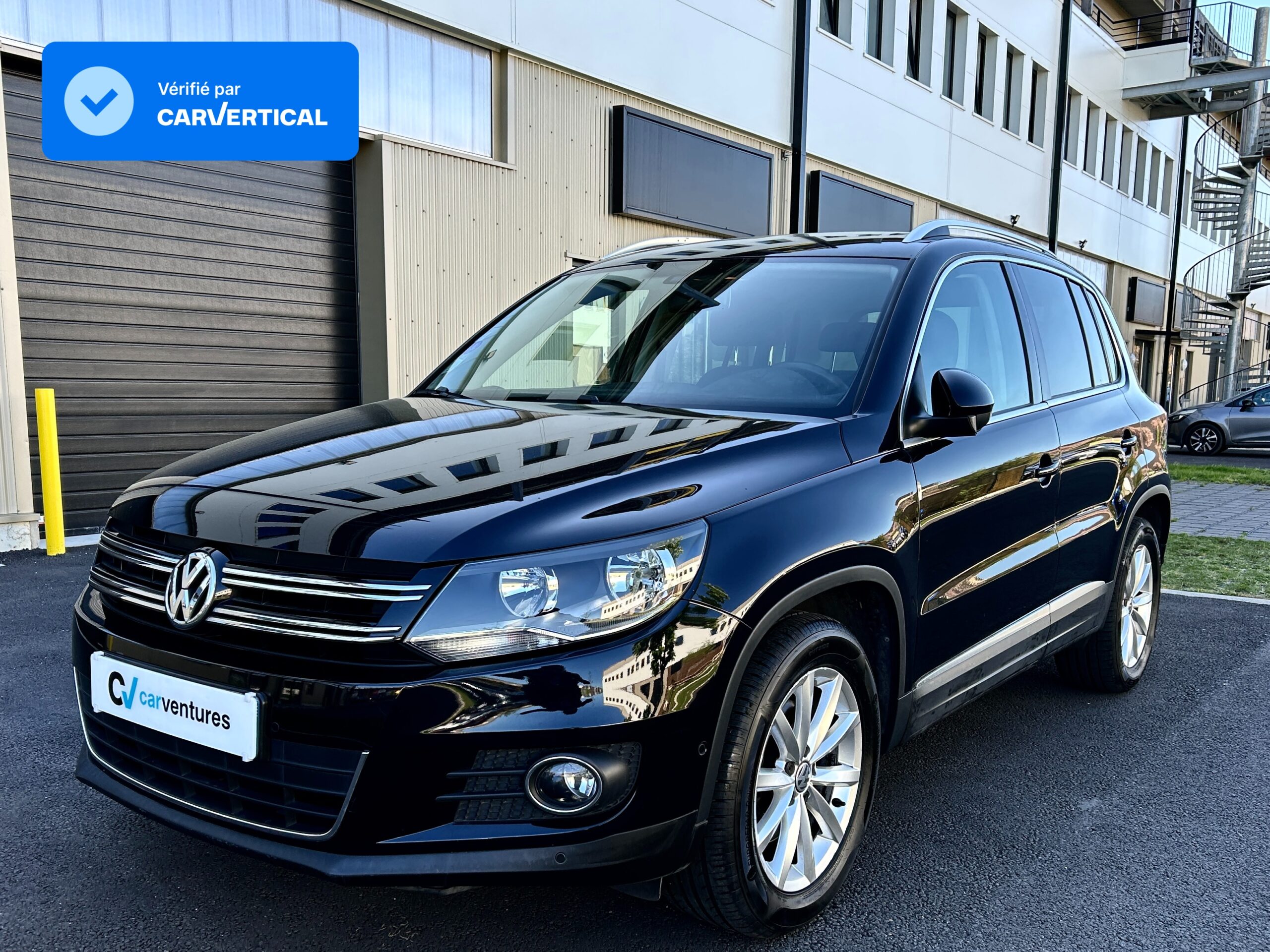 Volkswagen Tiguan 1.4 TSI 125 ch Match (2016)