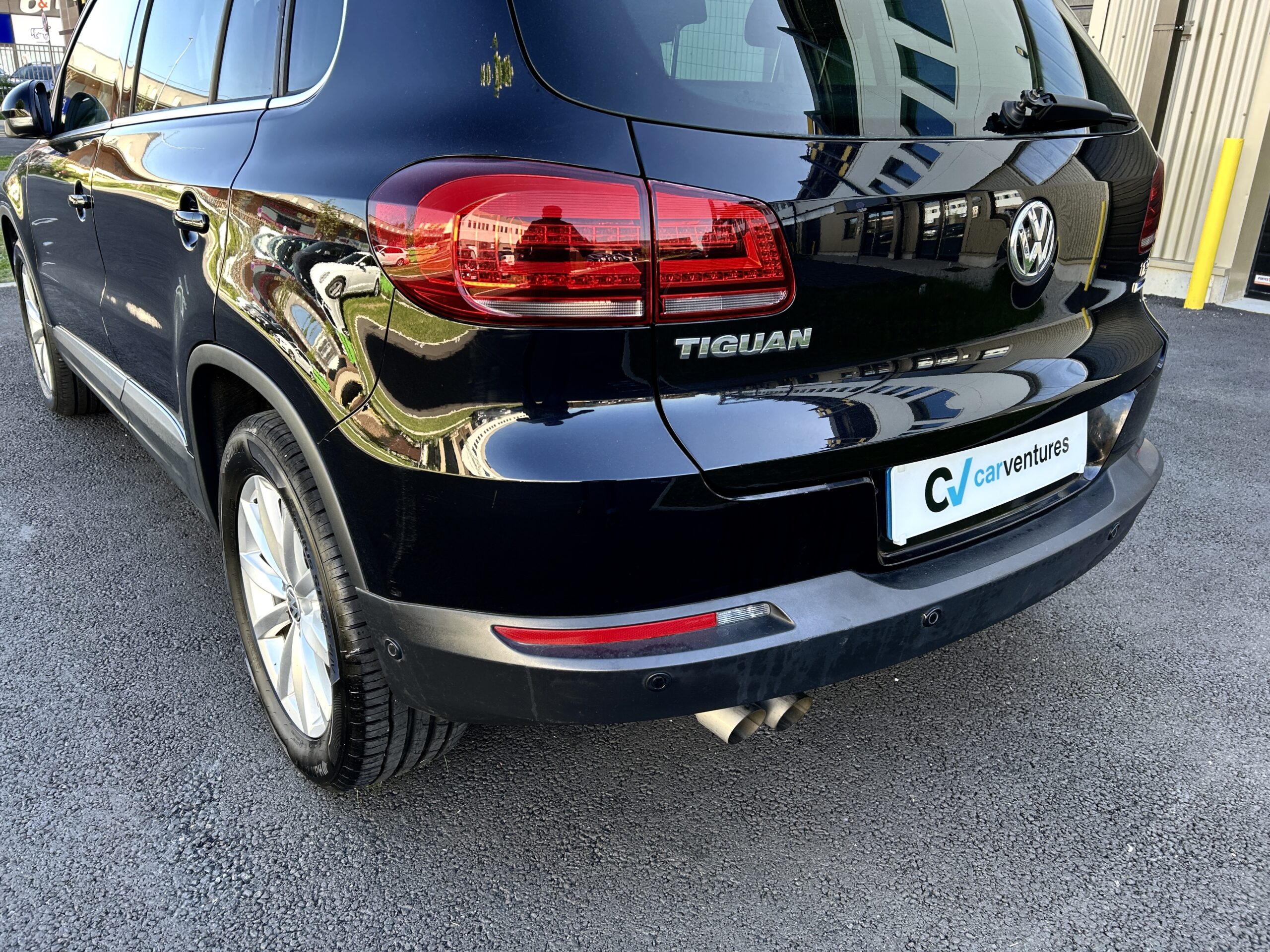Volkswagen Tiguan TSI 125 Match CarVentures photo 009