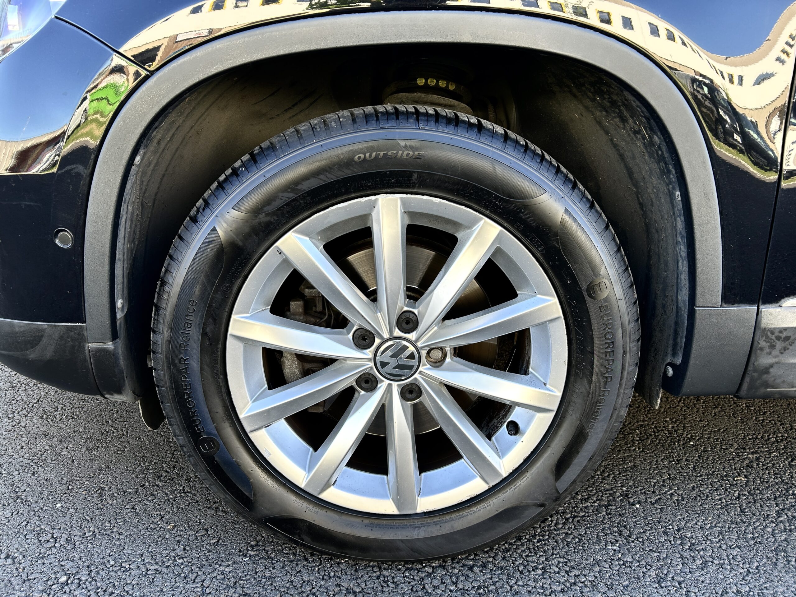 Volkswagen Tiguan TSI 125 Match CarVentures photo 011