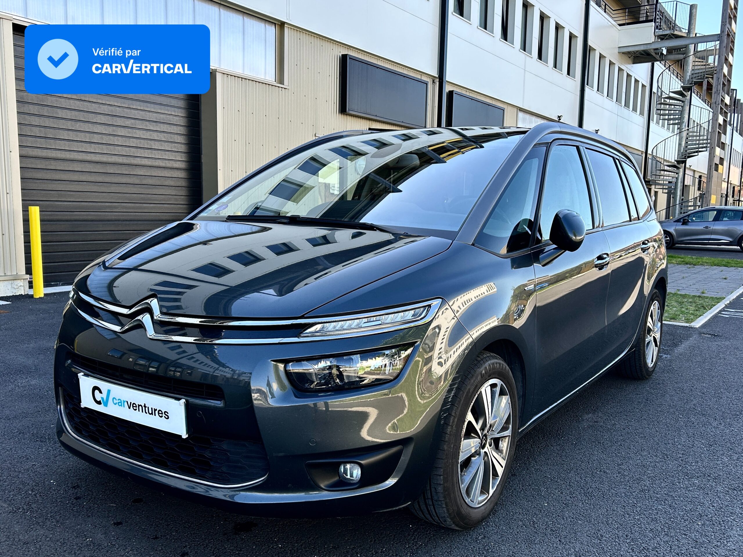 Citroën Grand C4 Picasso II 1.6 THP 165 ch Exclusive EAT6 (2016)
