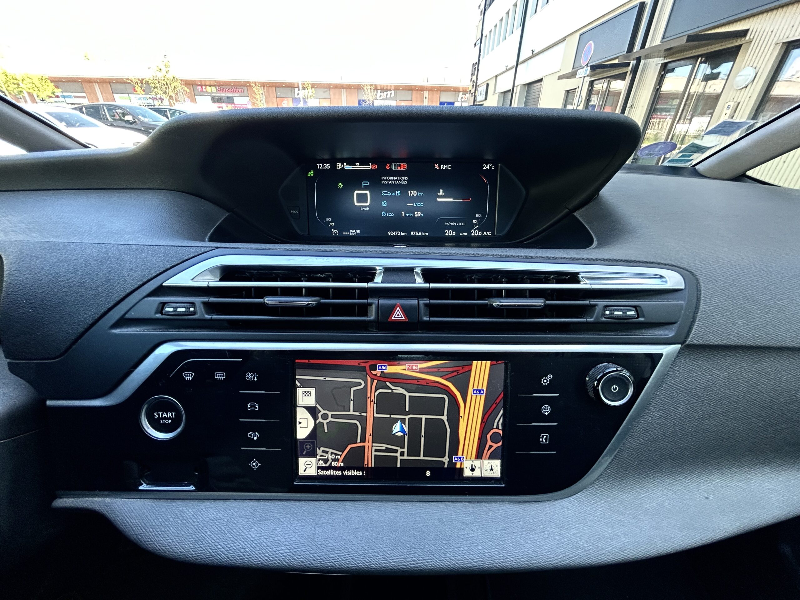 Citroën Grand C4 Picasso THP 165 CarVentures photo 025