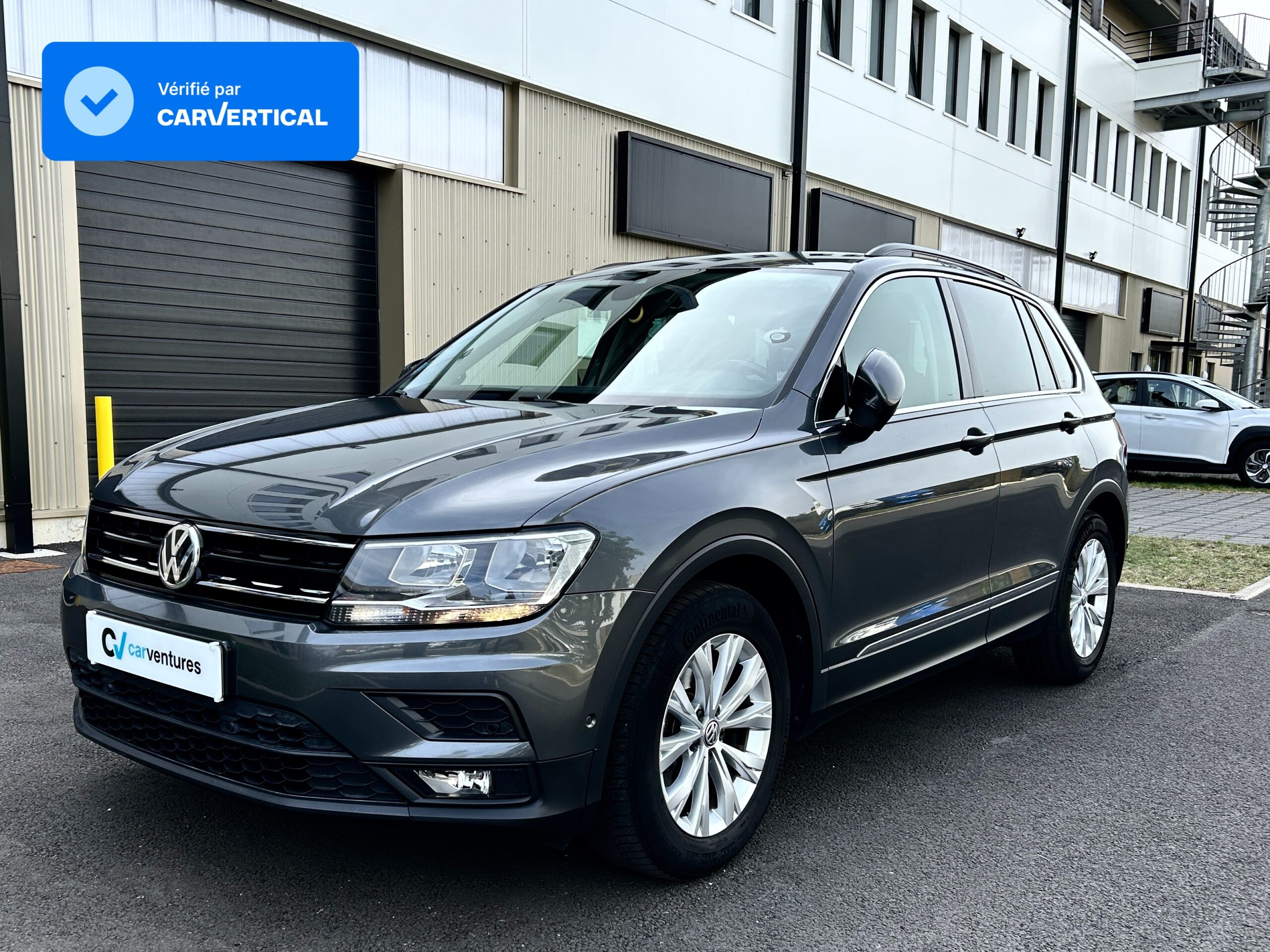 Volkswagen Tiguan 2.0 TDI 150 DSG7 Confortline (2018)