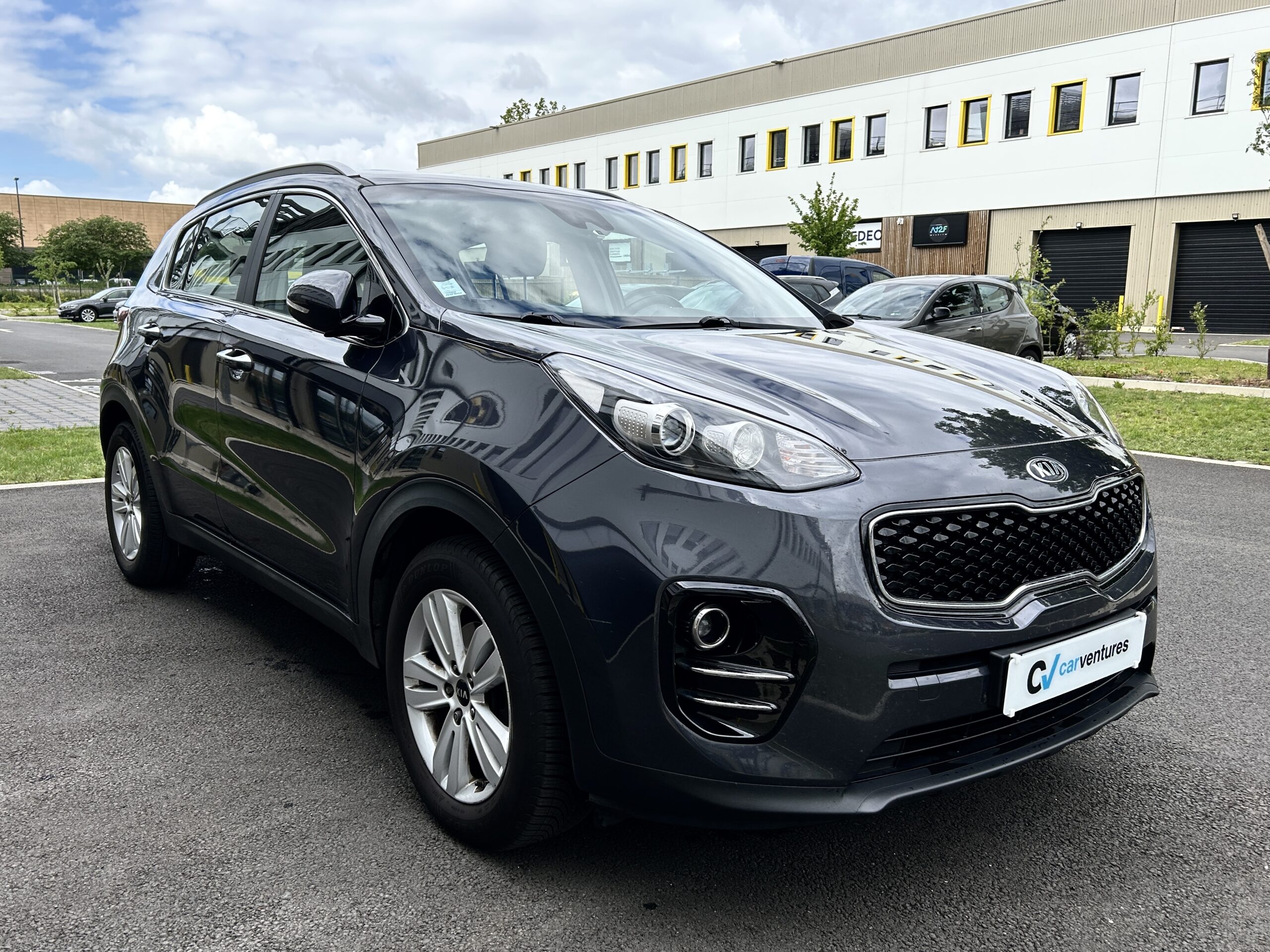 Kia Sportage CRDi 115 Active CarVentures photo 003