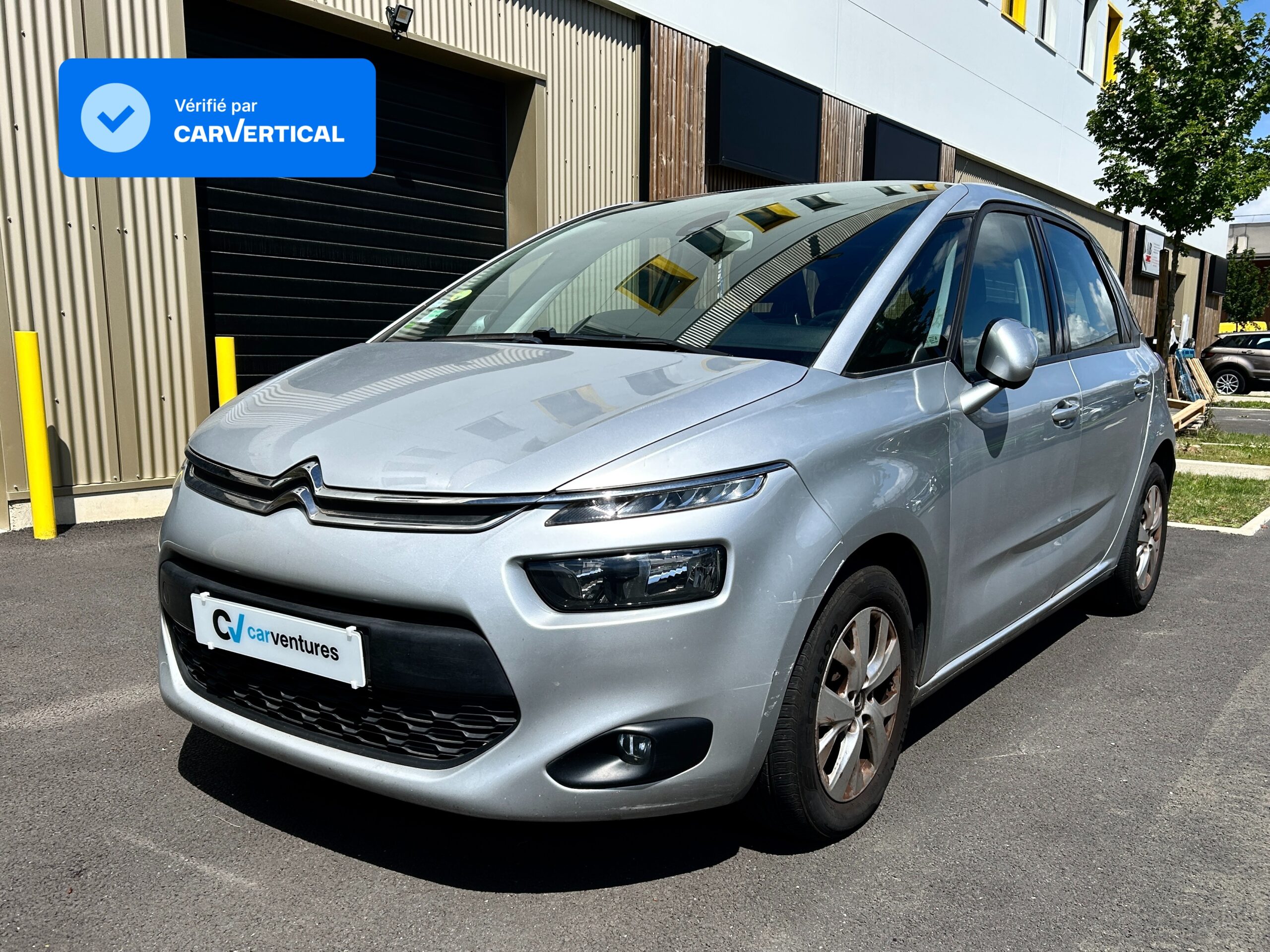 Citroen C4 Picasso II 1.6 BlueHDi 120 EAT6 Business (2018) - Blanc Banquise