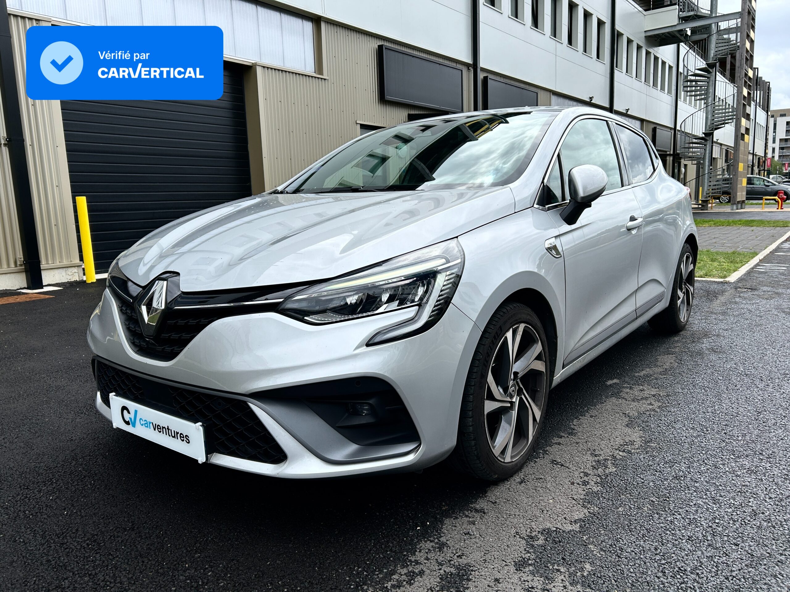 Renault Clio V 1.3 TCe 130 RS Line EDC (2020) - Gris Platine