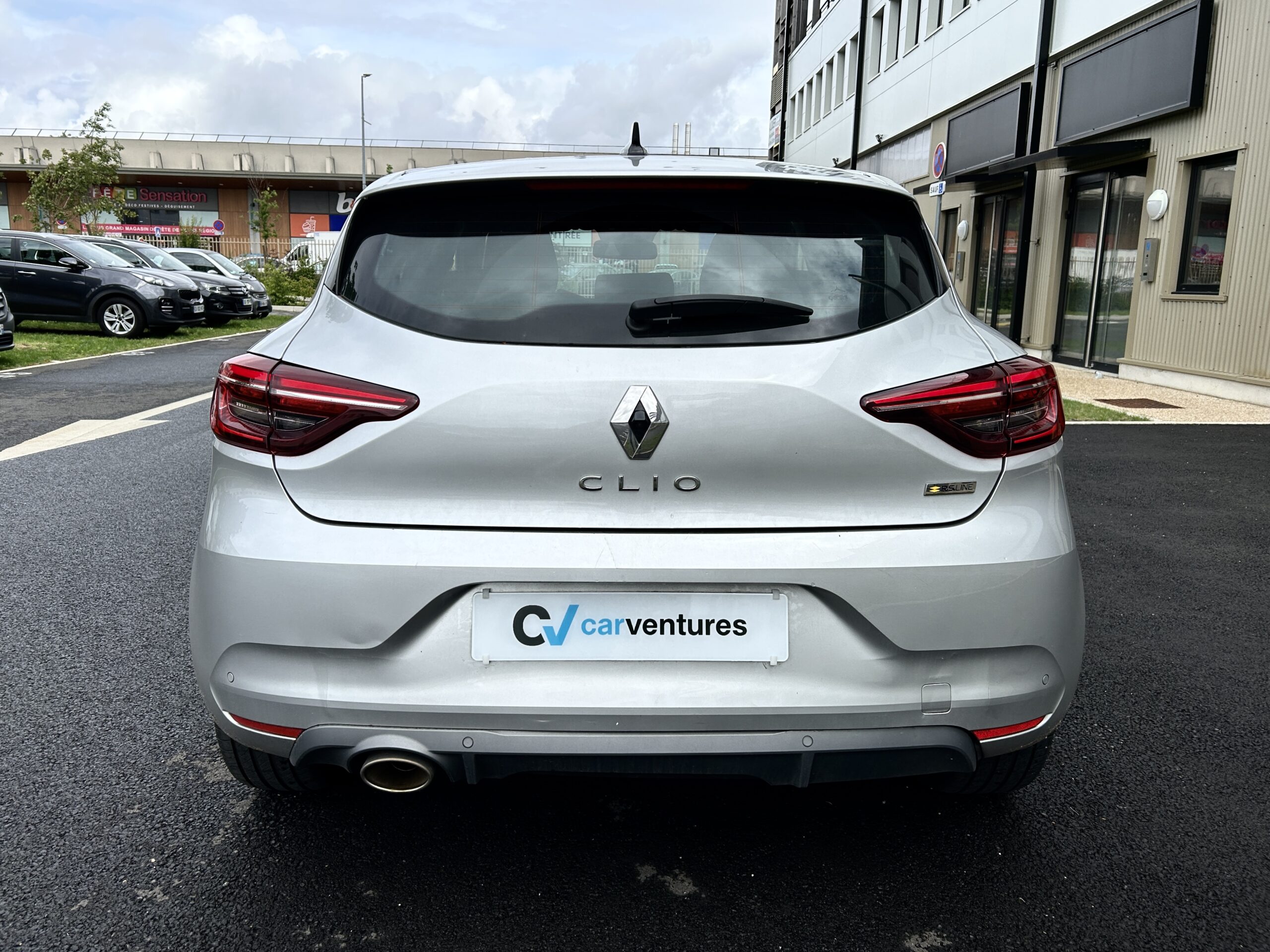 Renault Clio V TCe 130 EDC RS Line CarVentures photo 006