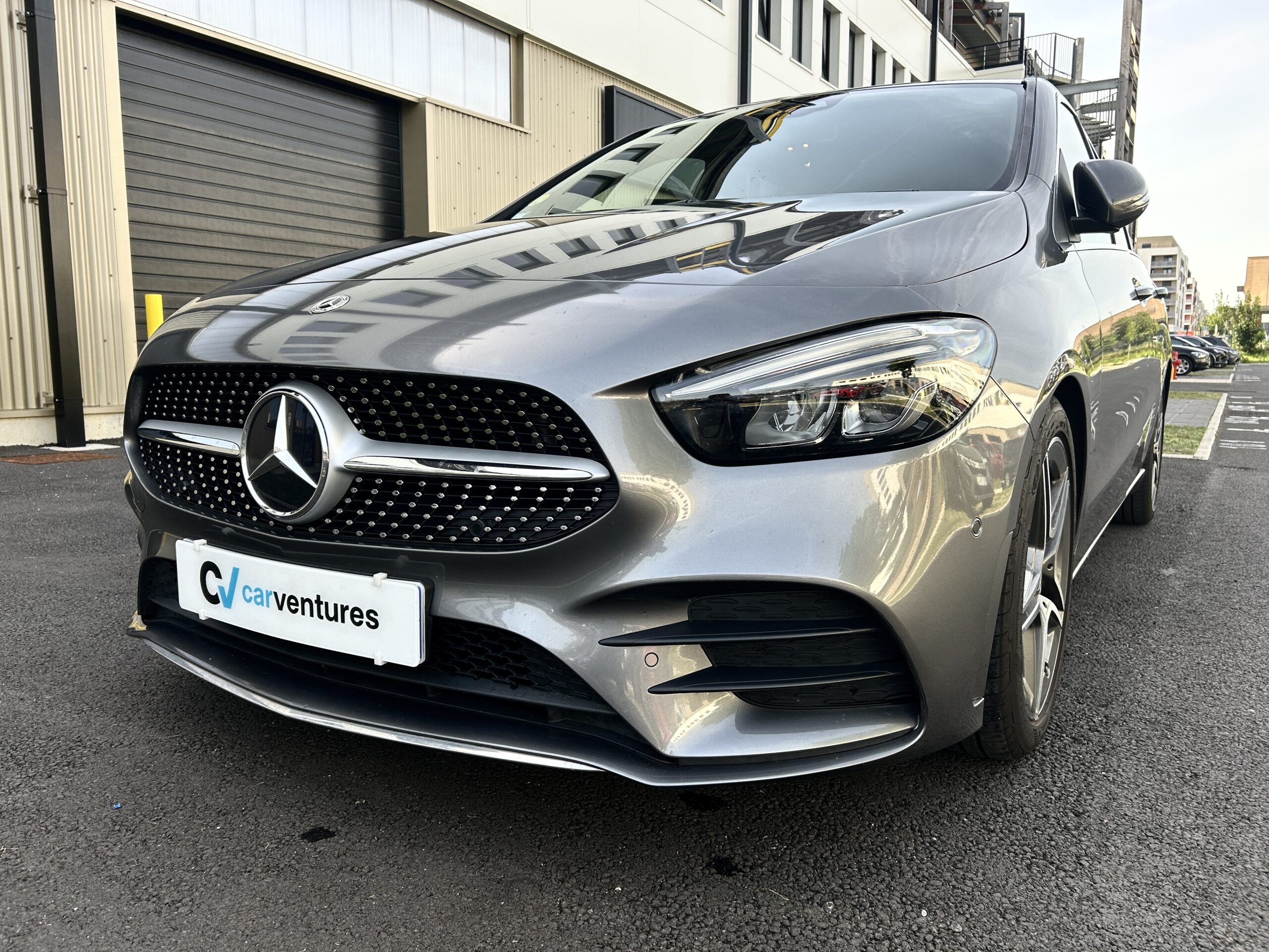 Mercedes Classe B 180d AMG Line CarVentures photo 010