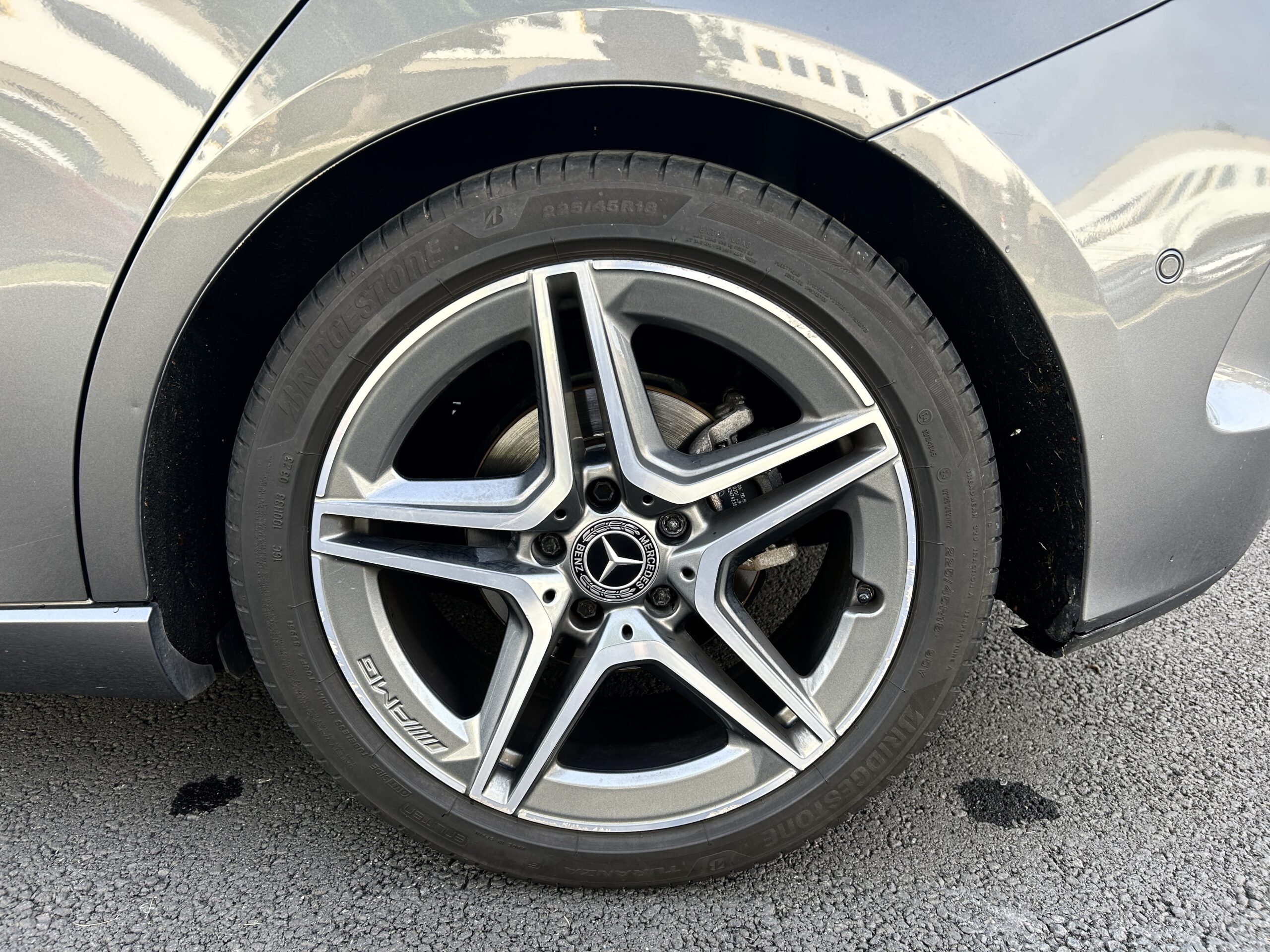 Mercedes Classe B 180d AMG Line CarVentures photo 013