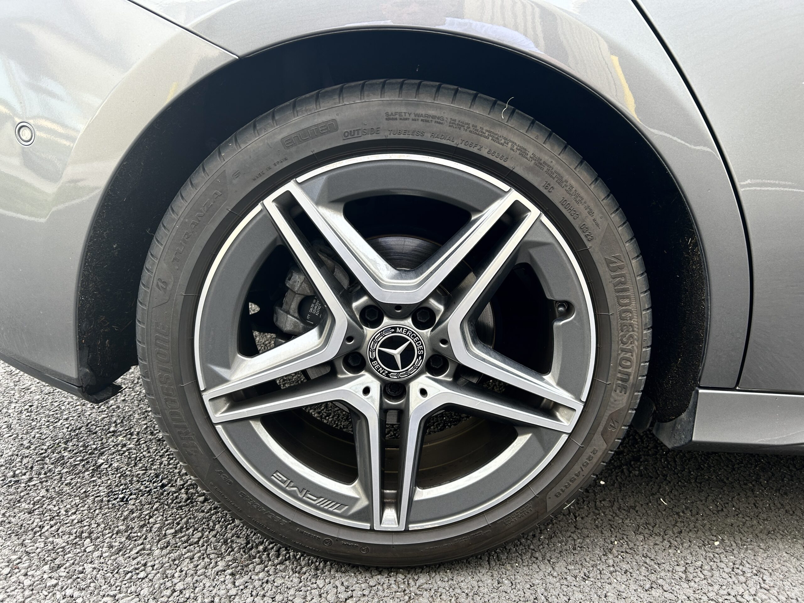 Mercedes Classe B 180d AMG Line CarVentures photo 014