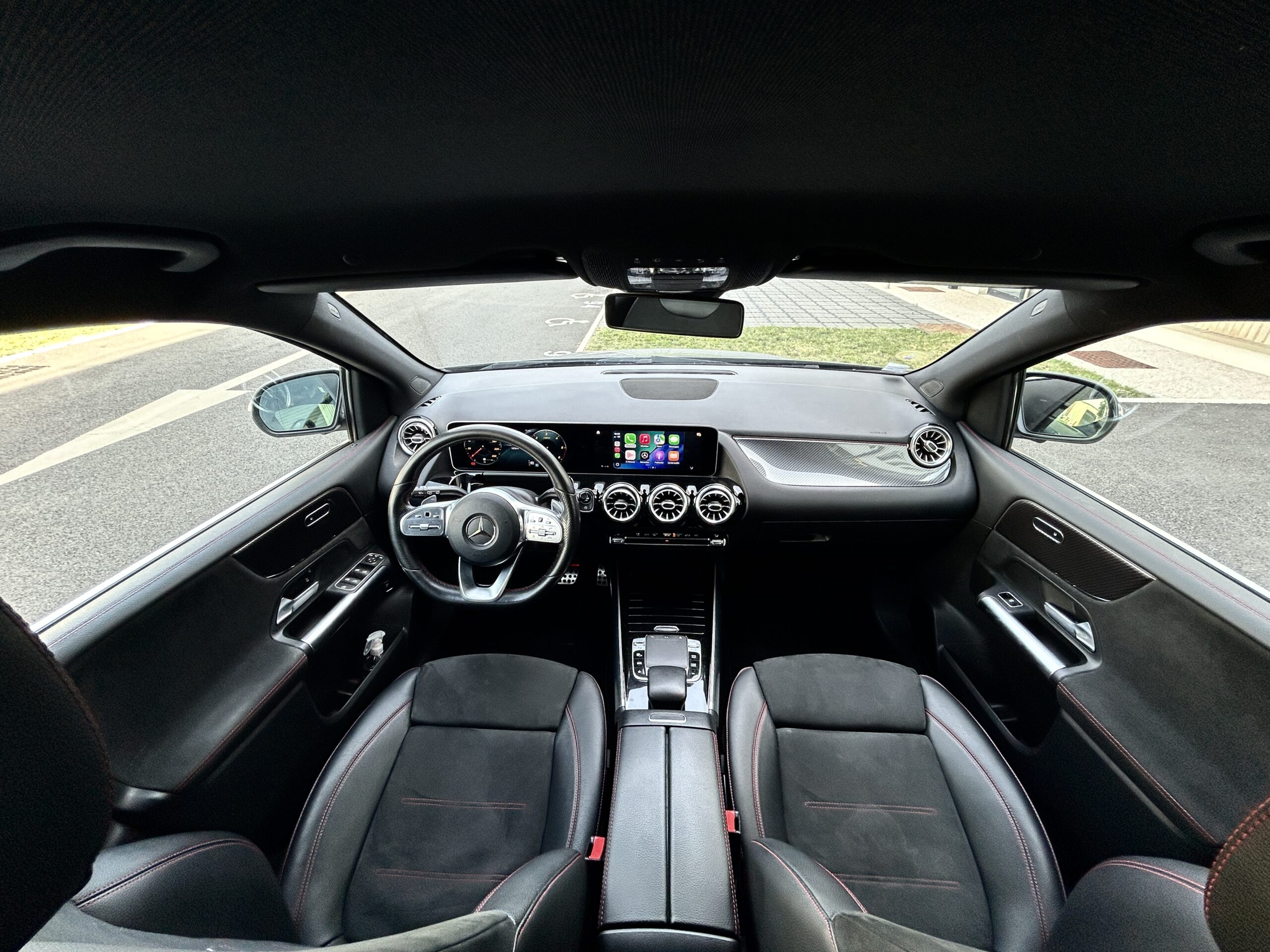 Mercedes Classe B 180d AMG Line CarVentures photo 019