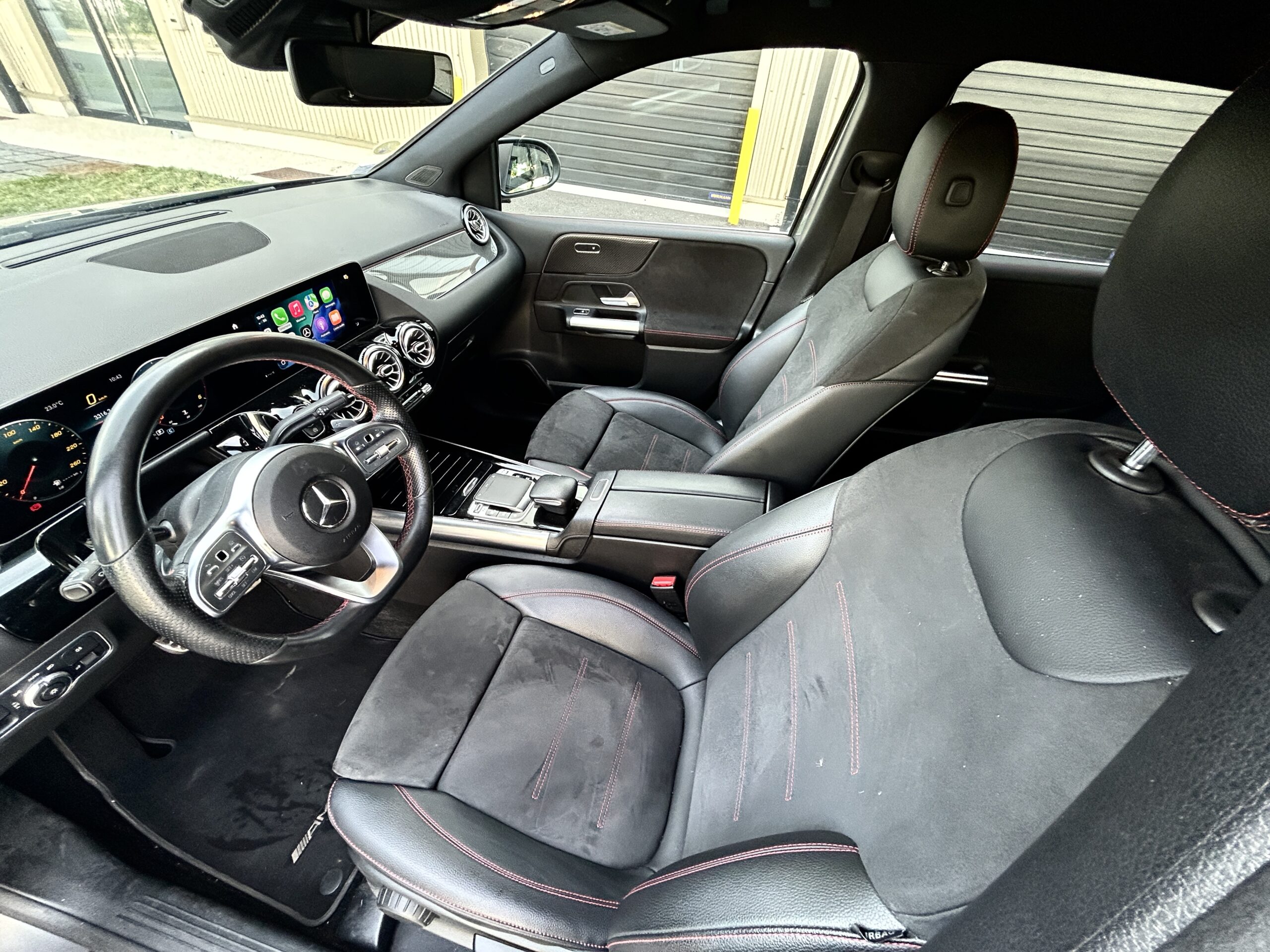 Mercedes Classe B 180d AMG Line CarVentures photo 020