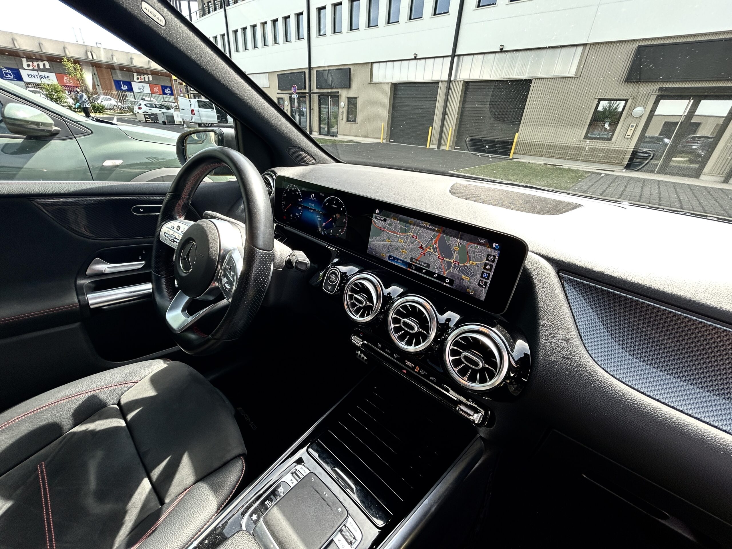 Mercedes Classe B 180d AMG Line CarVentures photo 028