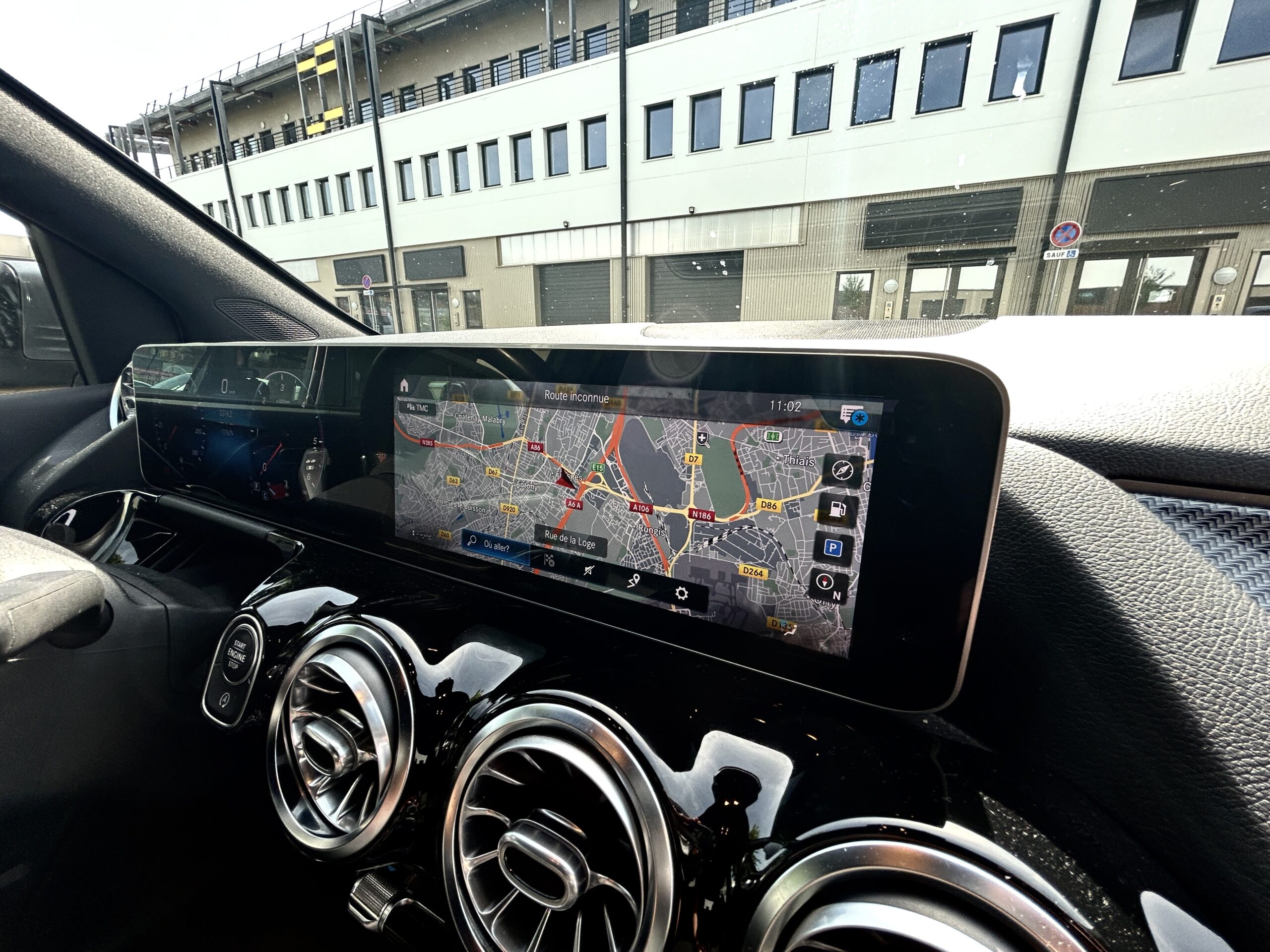 Mercedes Classe B 180d AMG Line CarVentures photo 029