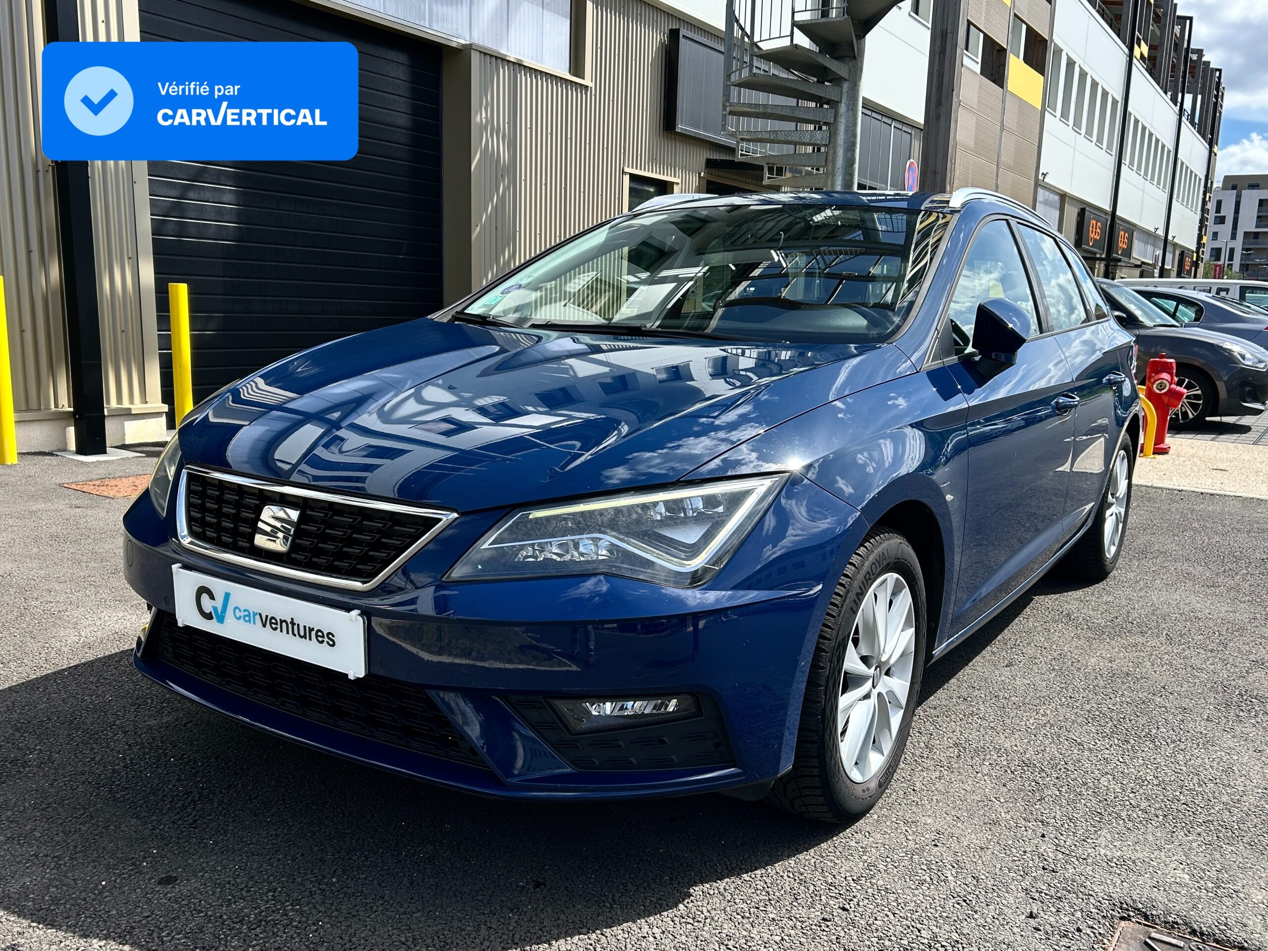 Seat Leon ST 1.2 TSI 110 Style break (2017) - Bleu Méditerranéen