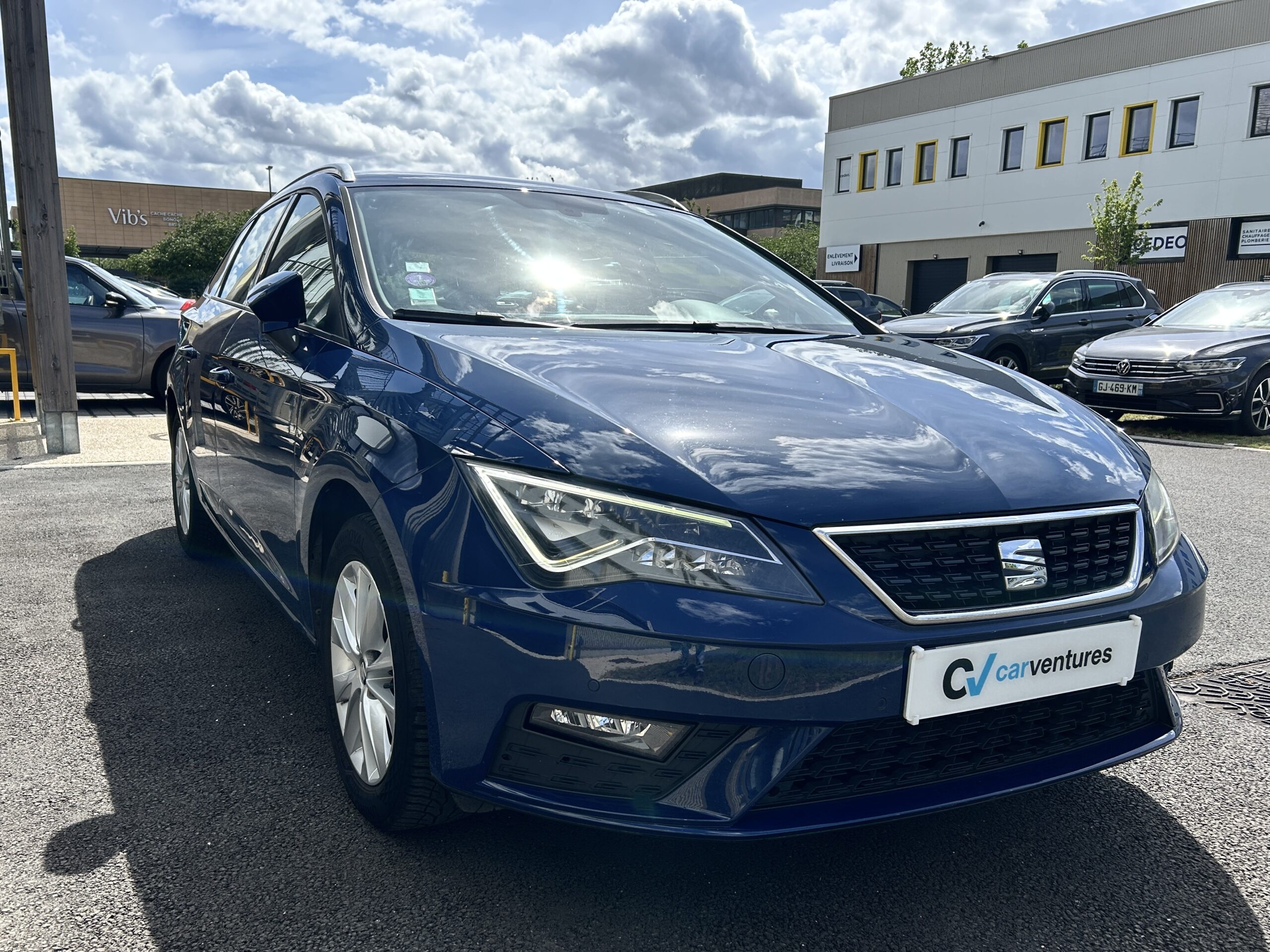 Seat Leon ST TSI 110 Style CarVentures photo 003